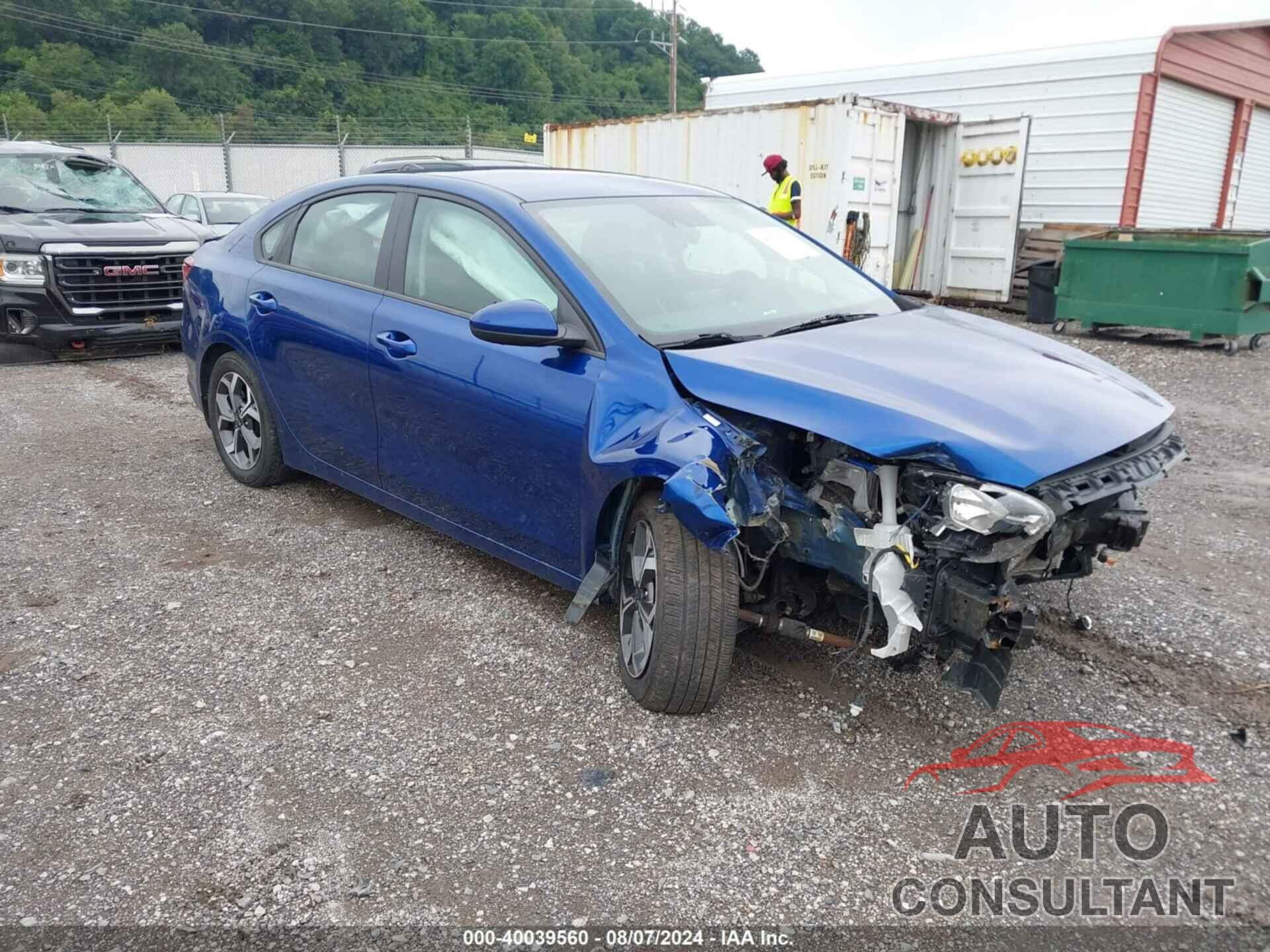 KIA FORTE 2019 - 3KPF24AD1KE099659
