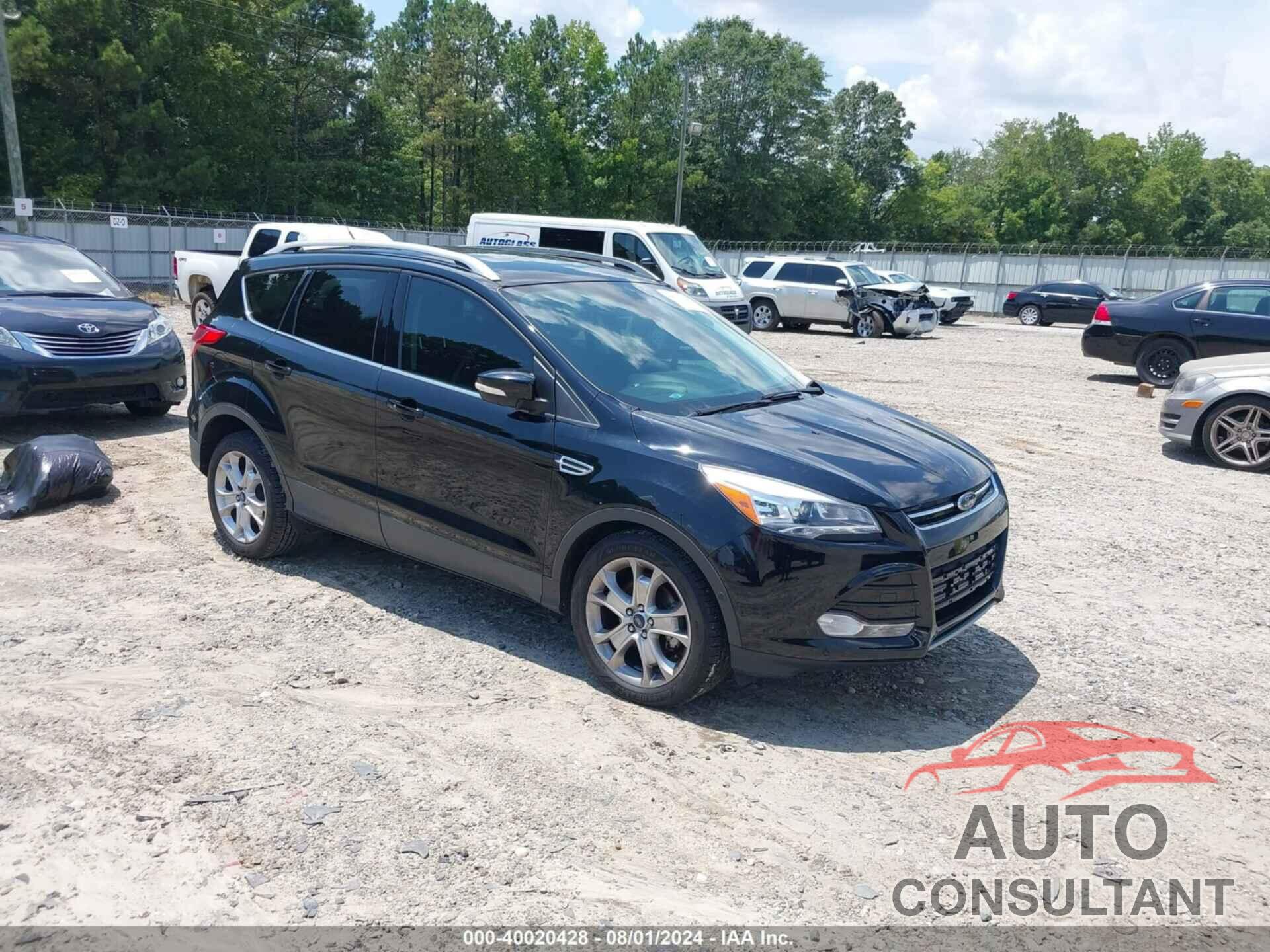 FORD ESCAPE 2016 - 1FMCU0JXXGUB13756