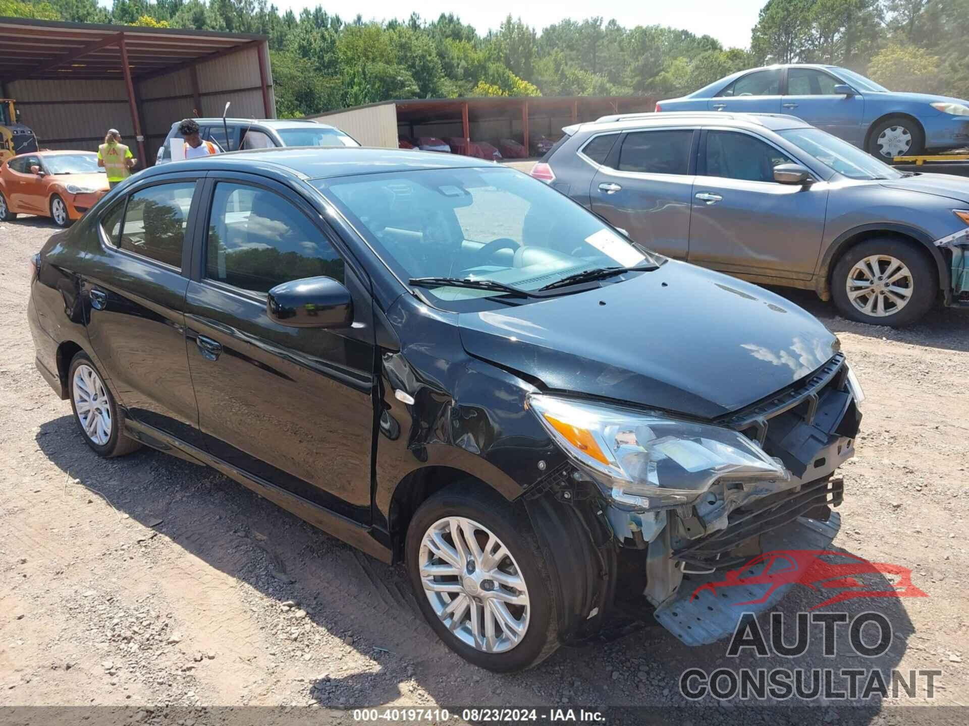 MITSUBISHI MIRAGE G4 2021 - ML32FUFJ5MHF04989