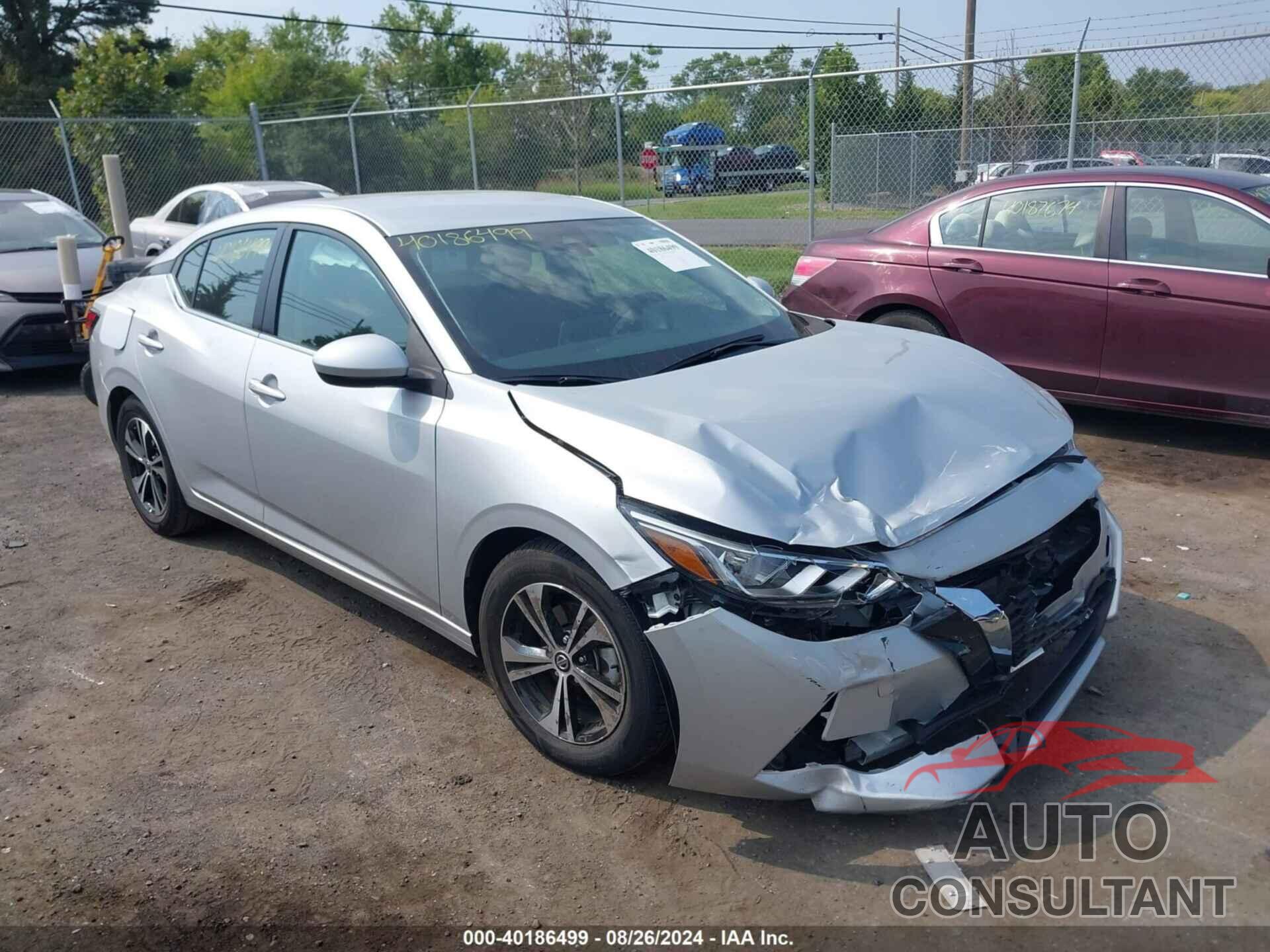 NISSAN SENTRA 2023 - 3N1AB8CV4PY233788