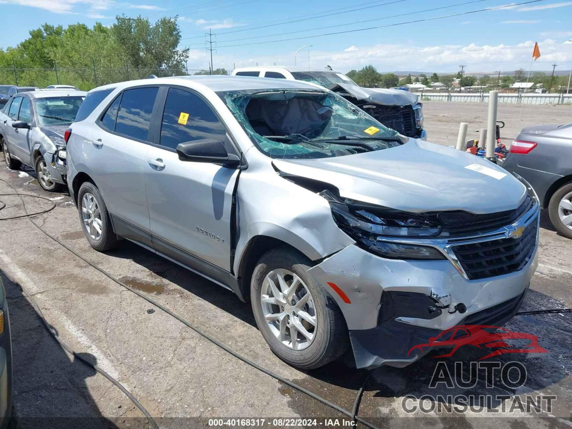 CHEVROLET EQUINOX 2022 - 3GNAXSEV8NS175877