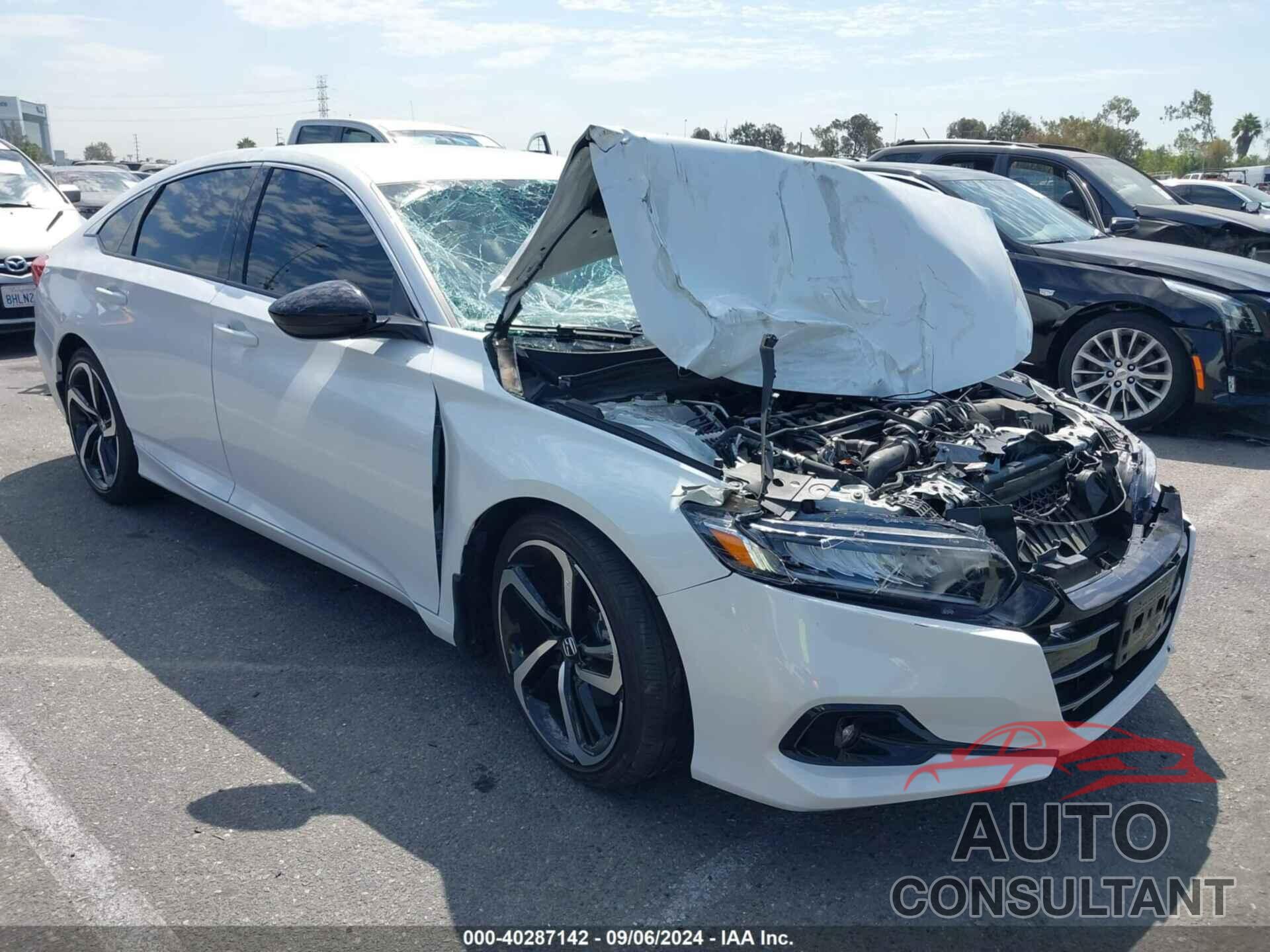 HONDA ACCORD 2022 - 1HGCV1F3XNA116699