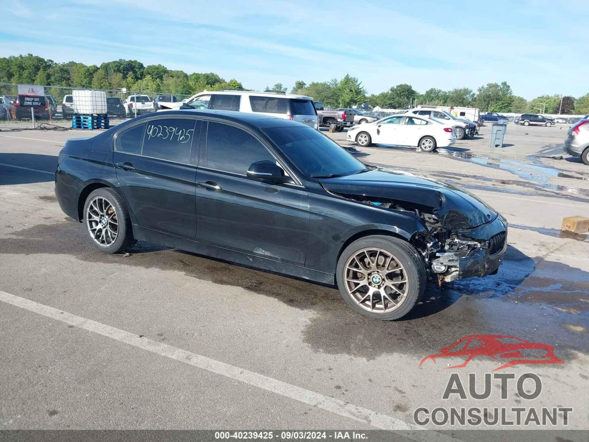 BMW 330I 2018 - WBA8D9C59JA013471