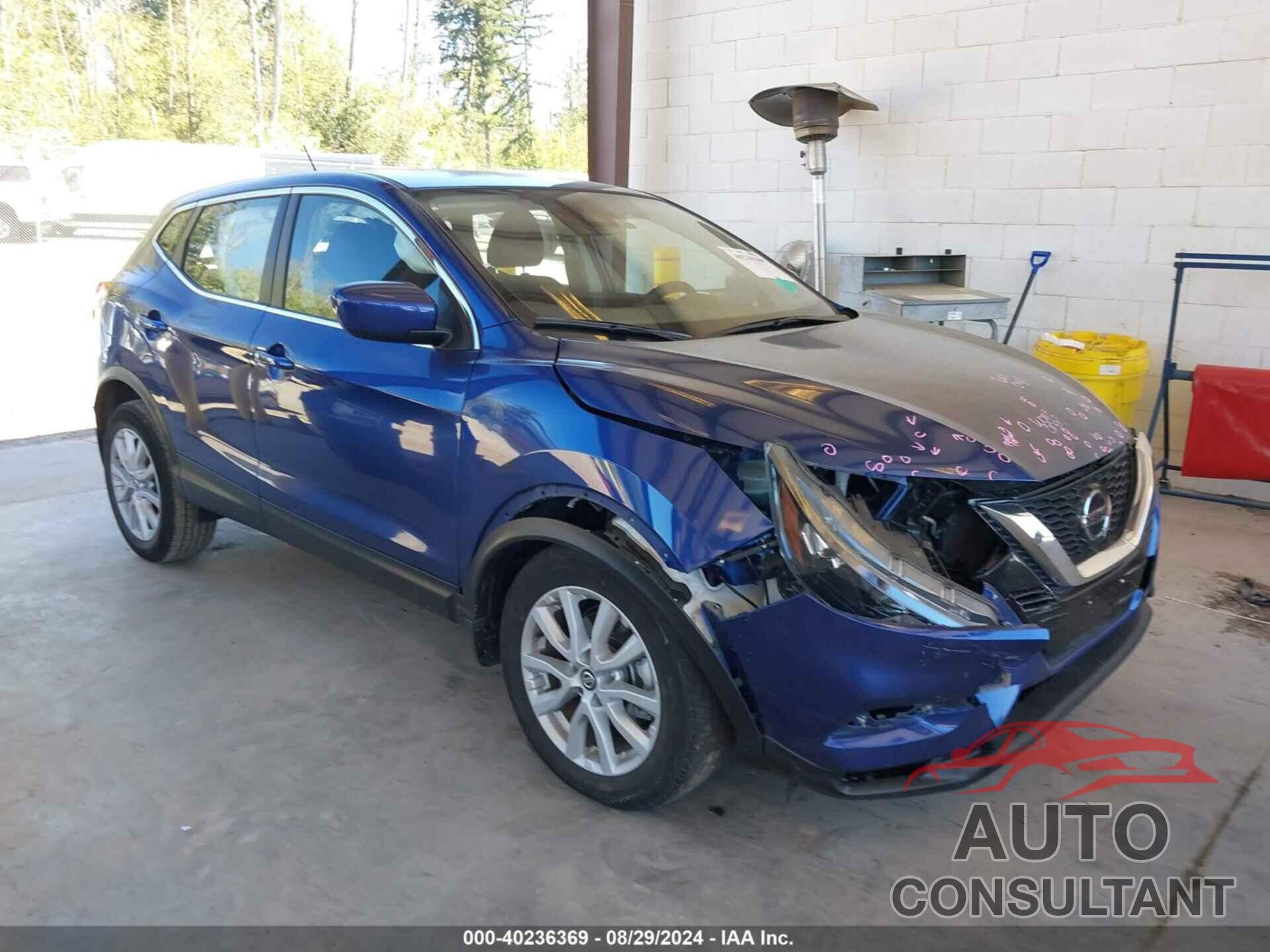 NISSAN ROGUE SPORT 2022 - JN1BJ1AVXNW346859