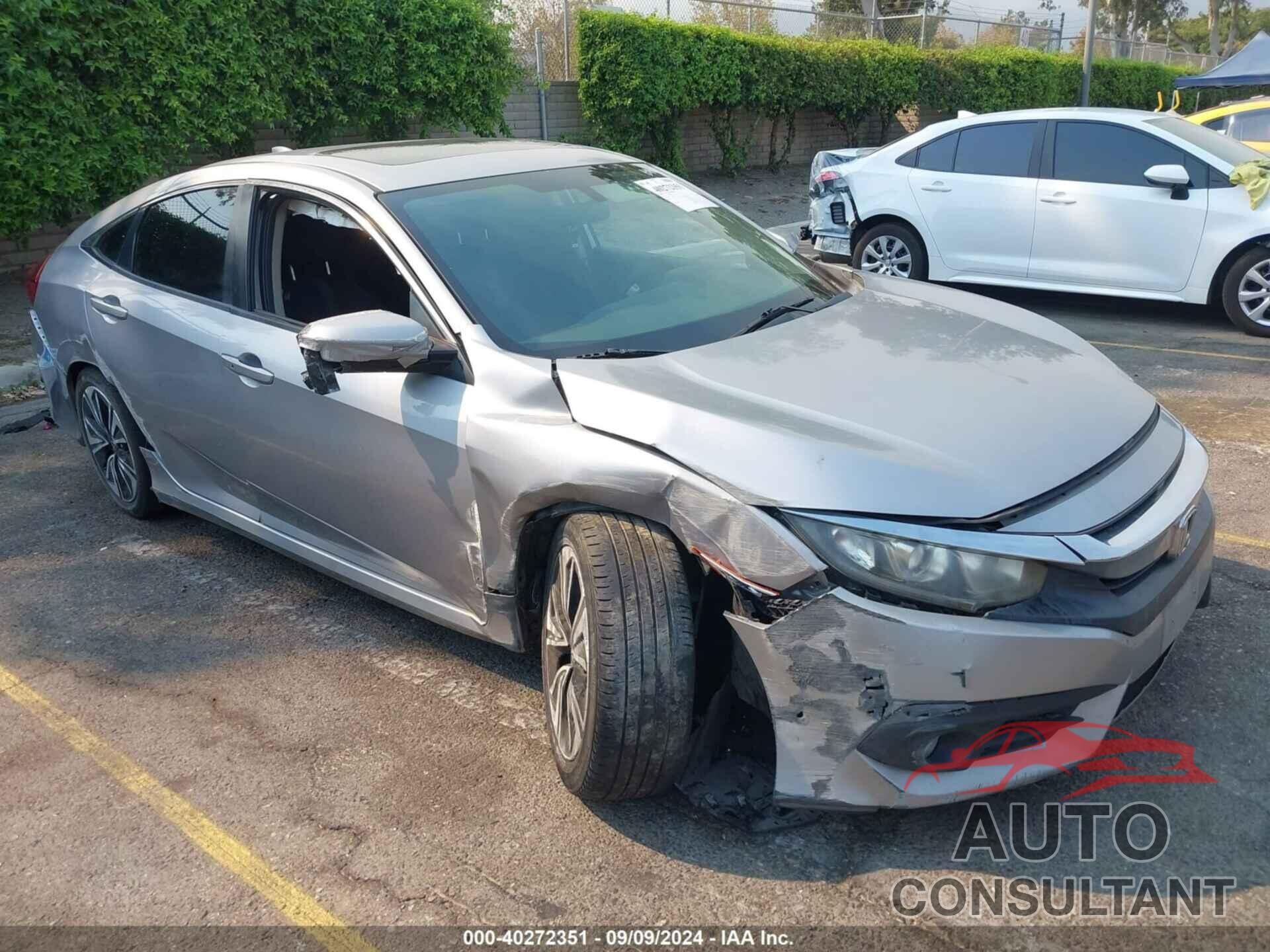HONDA CIVIC 2016 - 2HGFC1F31GH637110