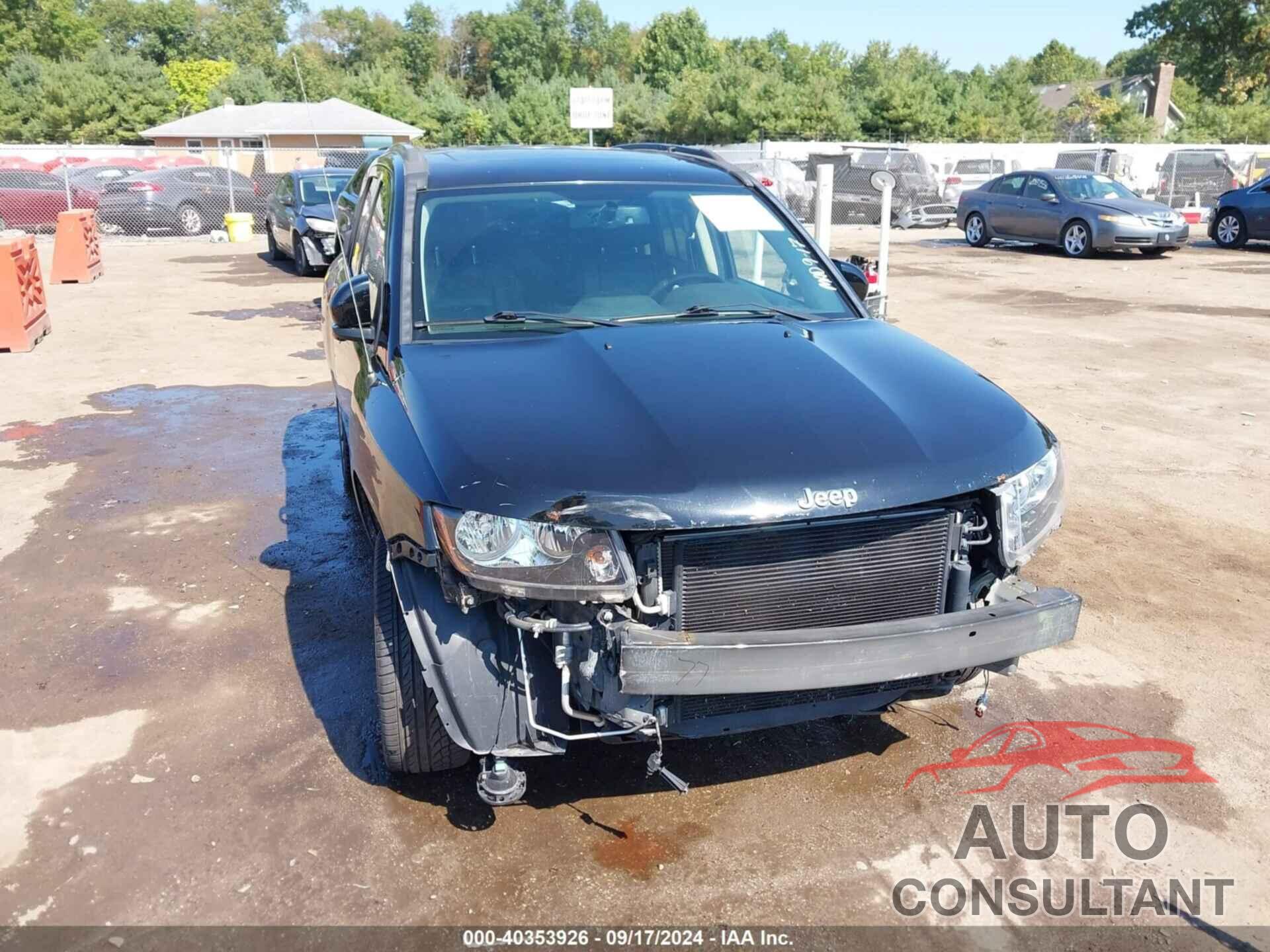 JEEP COMPASS 2016 - 1C4NJDEB6GD803659