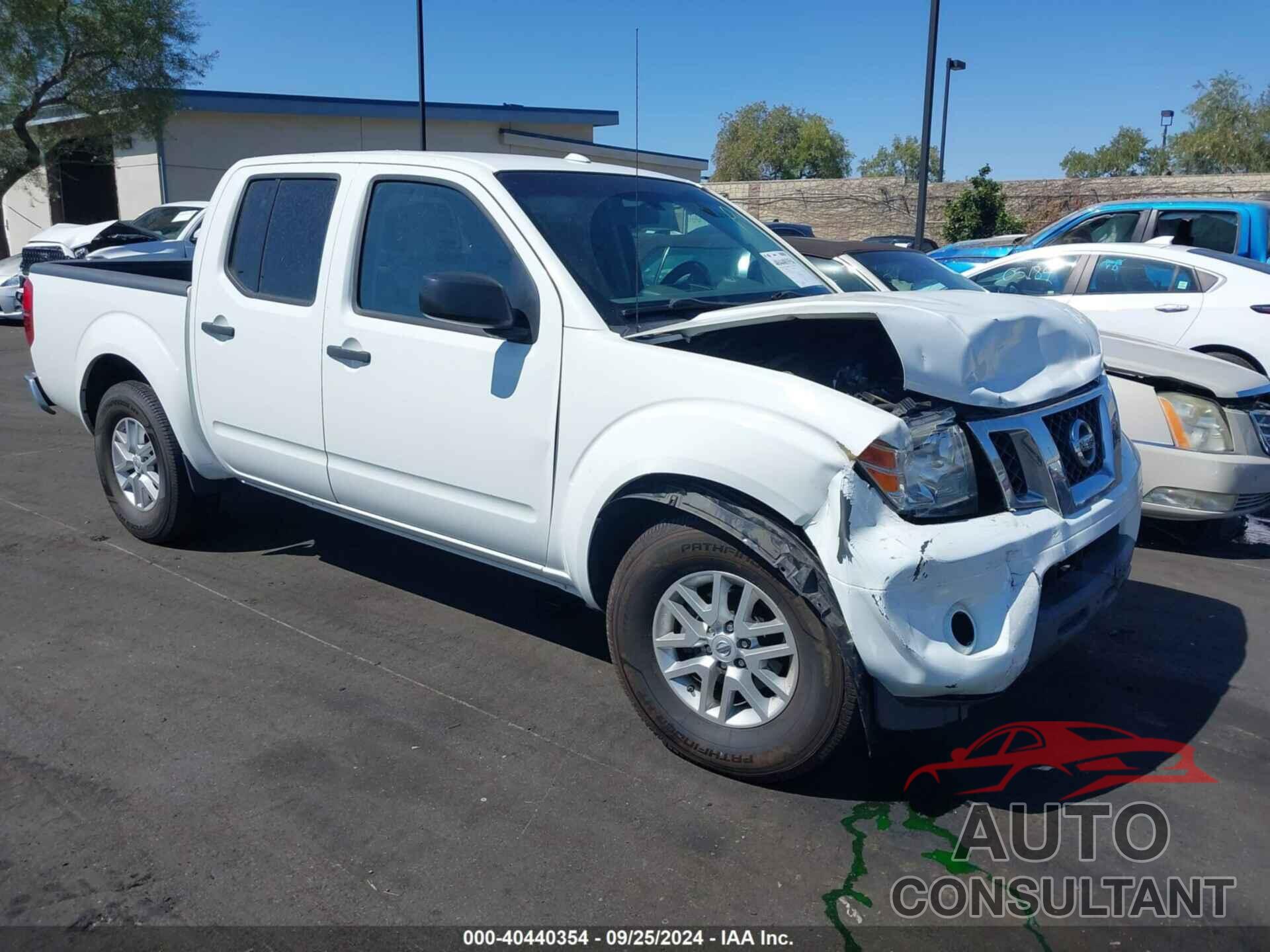 NISSAN FRONTIER 2017 - 1N6AD0ER4HN756104