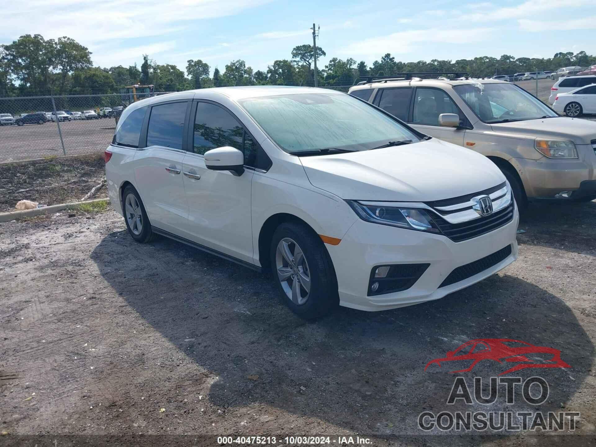 HONDA ODYSSEY 2019 - 5FNRL6H71KB086071