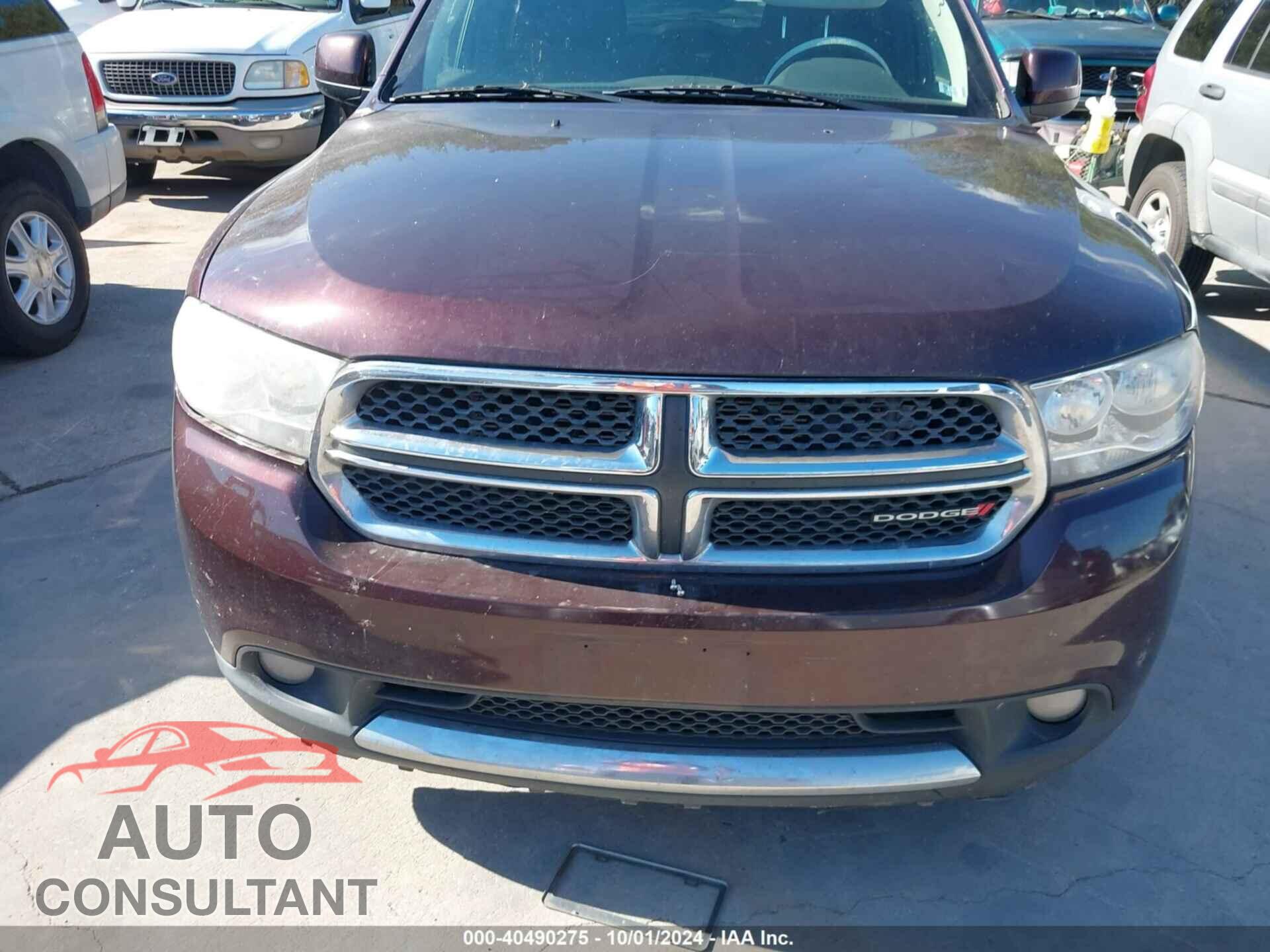 DODGE DURANGO 2012 - 1C4RDHAG7CC260226