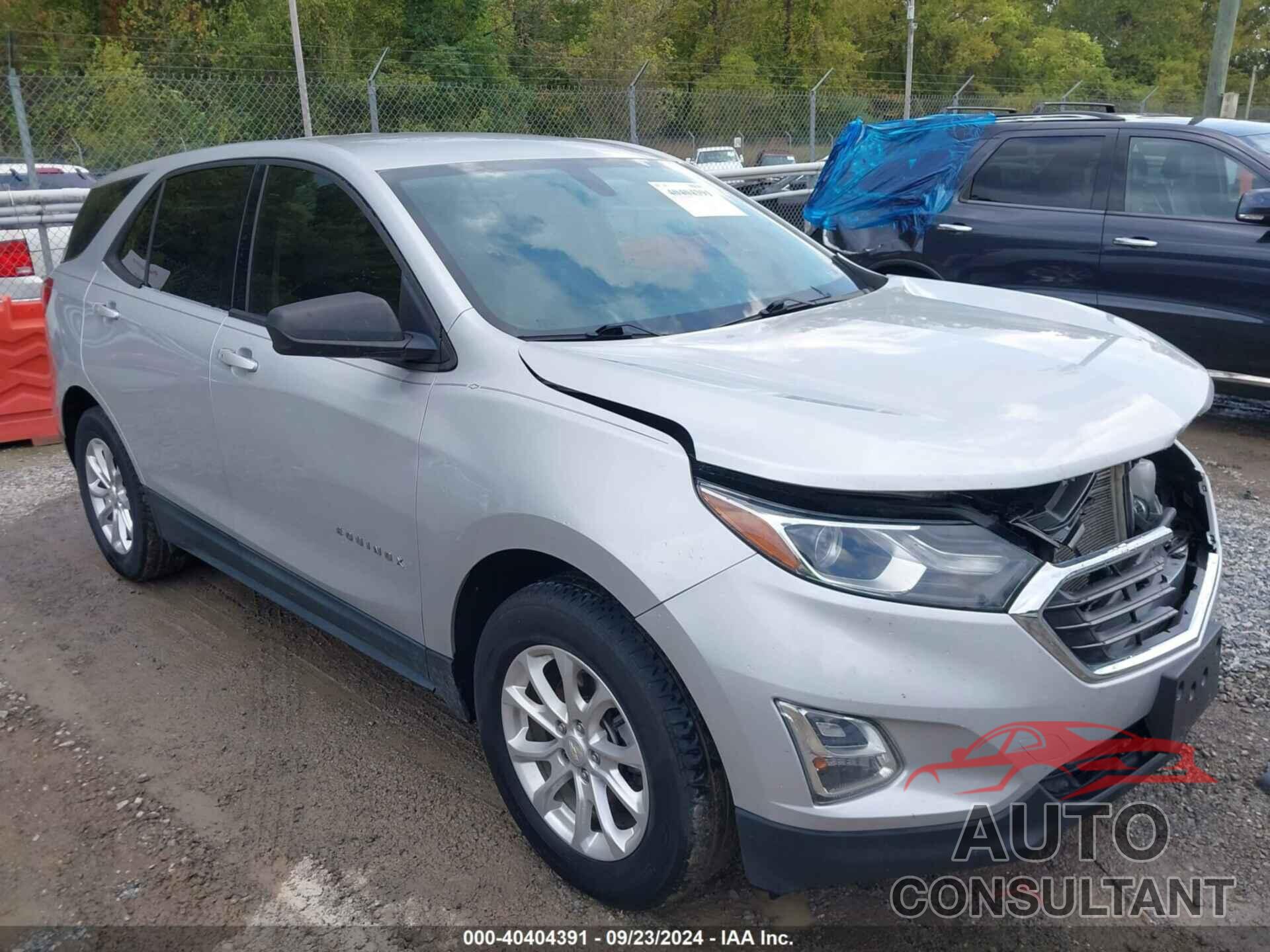 CHEVROLET EQUINOX 2018 - 2GNAXREV7J6116465