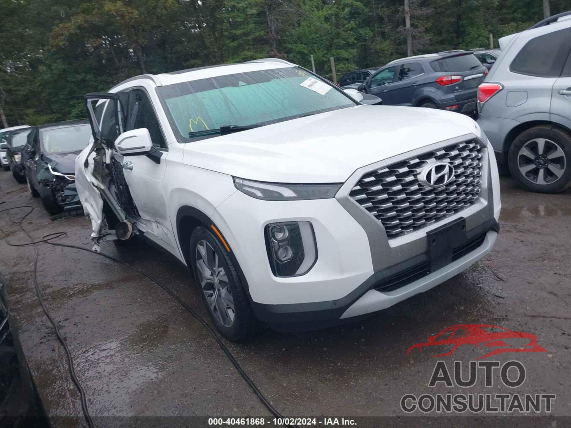 HYUNDAI PALISADE 2022 - KM8R44HEXNU347480