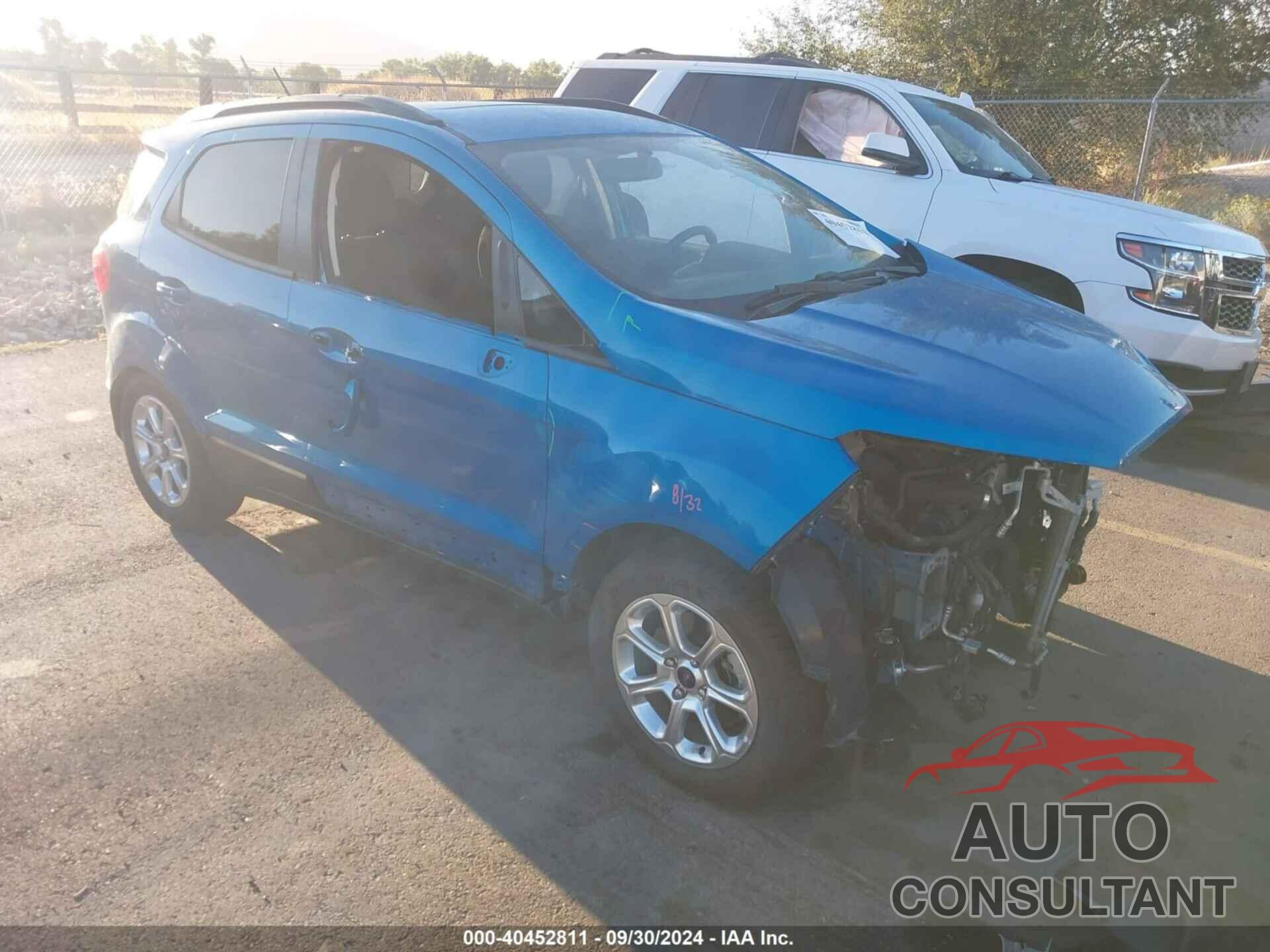 FORD ECOSPORT 2019 - MAJ3S2GE5KC277996