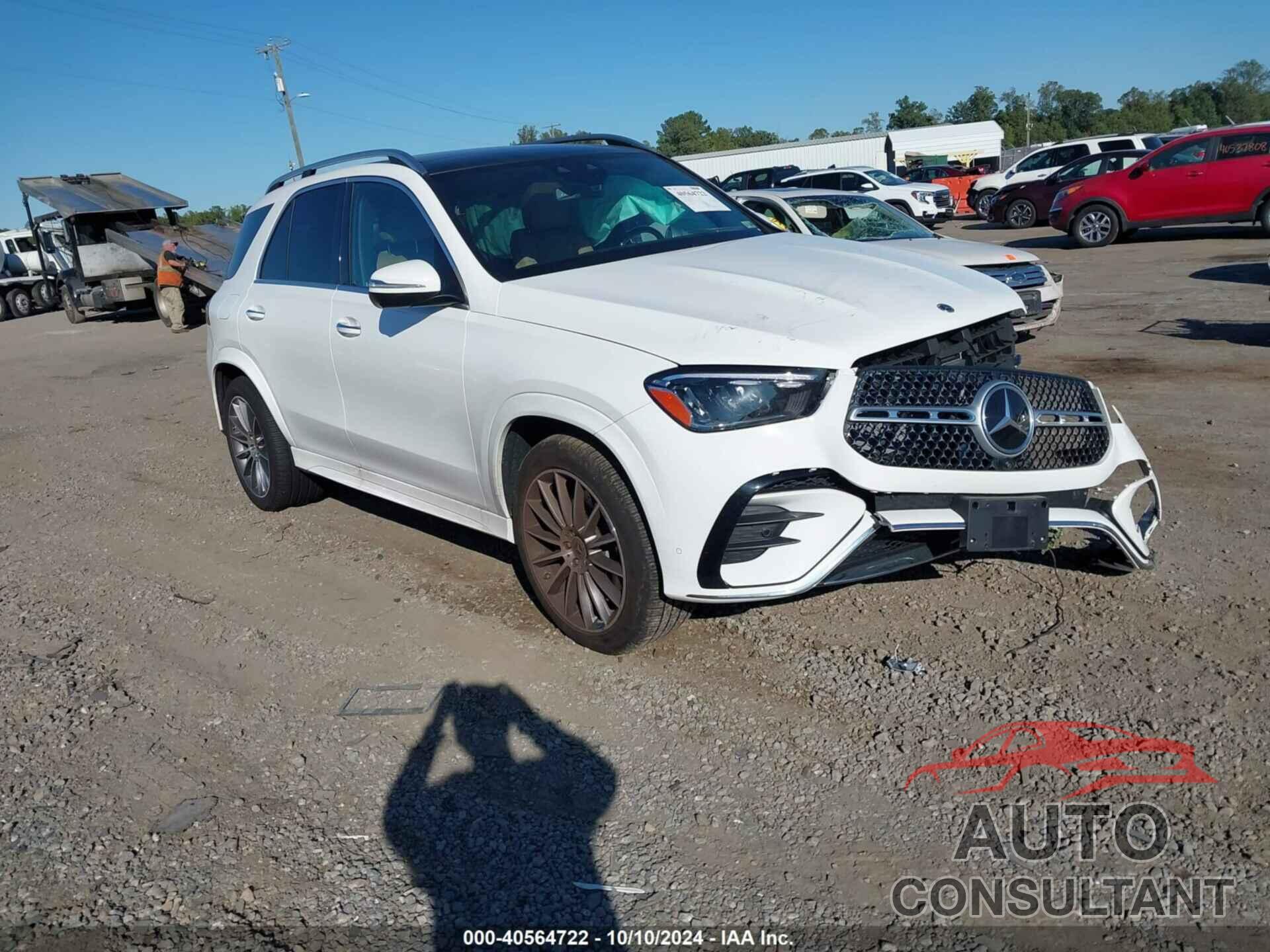MERCEDES-BENZ GLE 350 2024 - 4JGFB4FB4RA972420