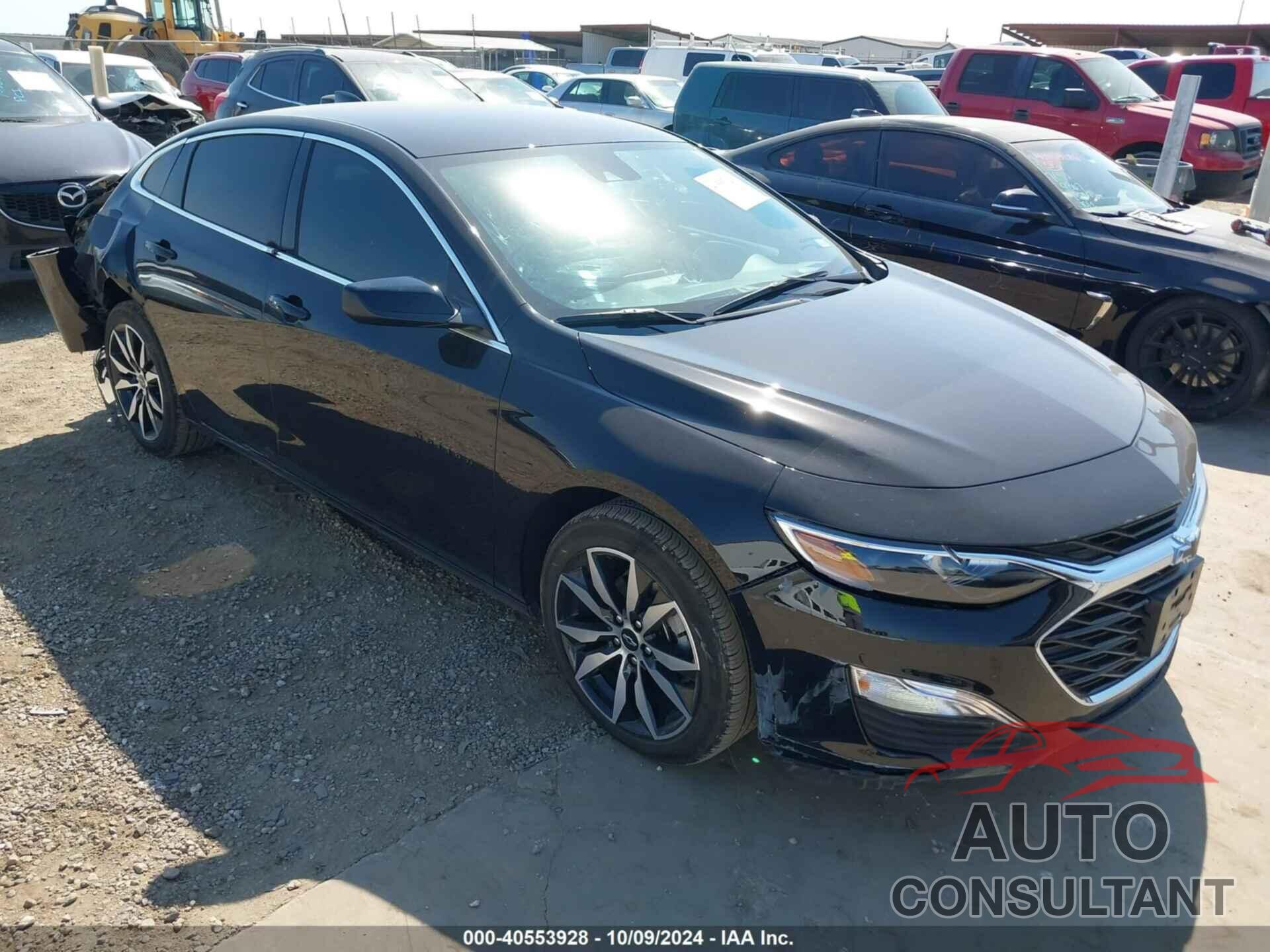 CHEVROLET MALIBU 2024 - 1G1ZG5ST0RF200774