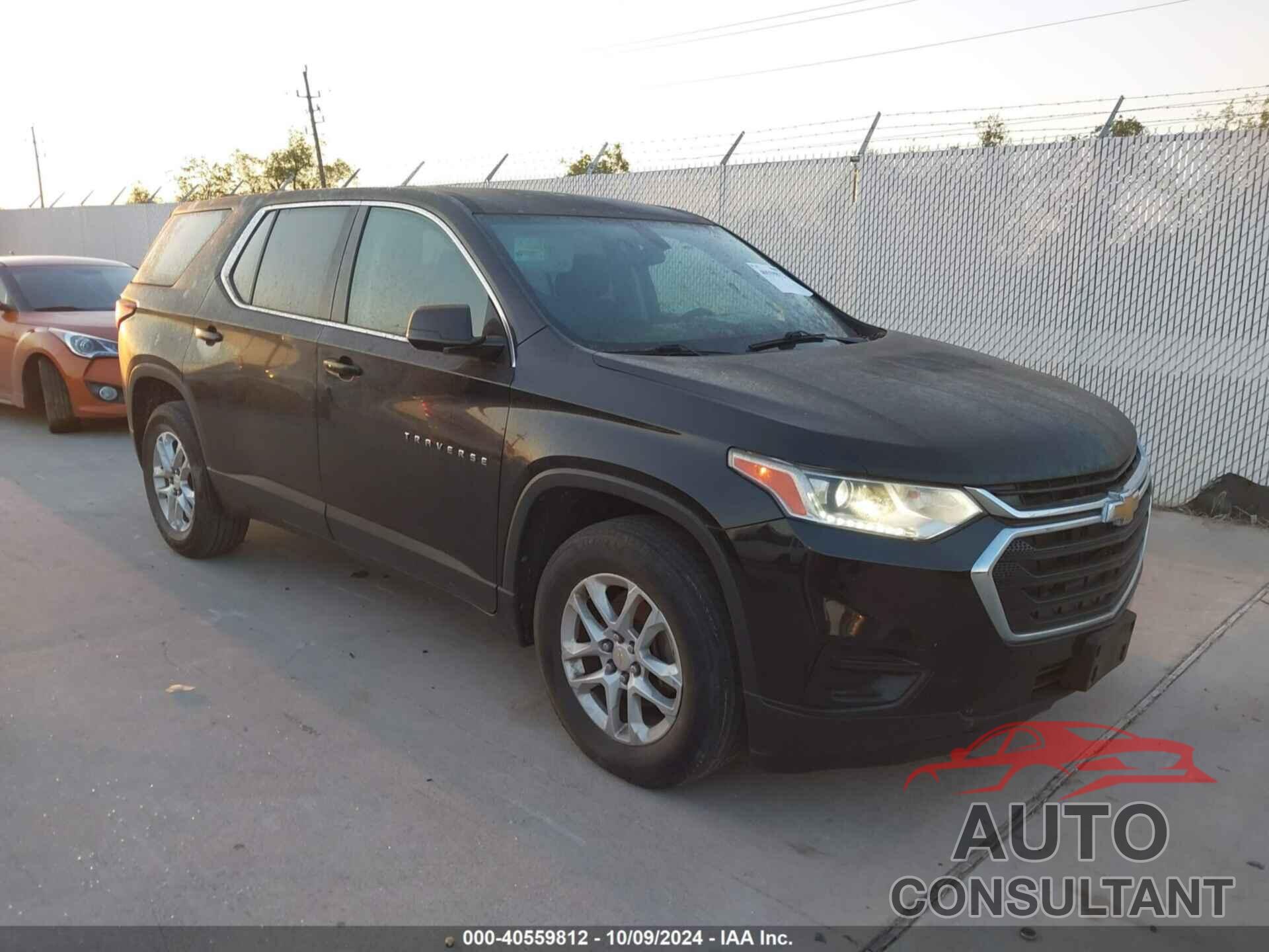 CHEVROLET TRAVERSE 2019 - 1GNERFKW2KJ314785