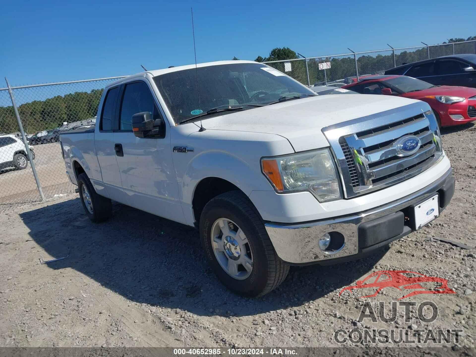 FORD F-150 2011 - 1FTEX1CM2BFB65408