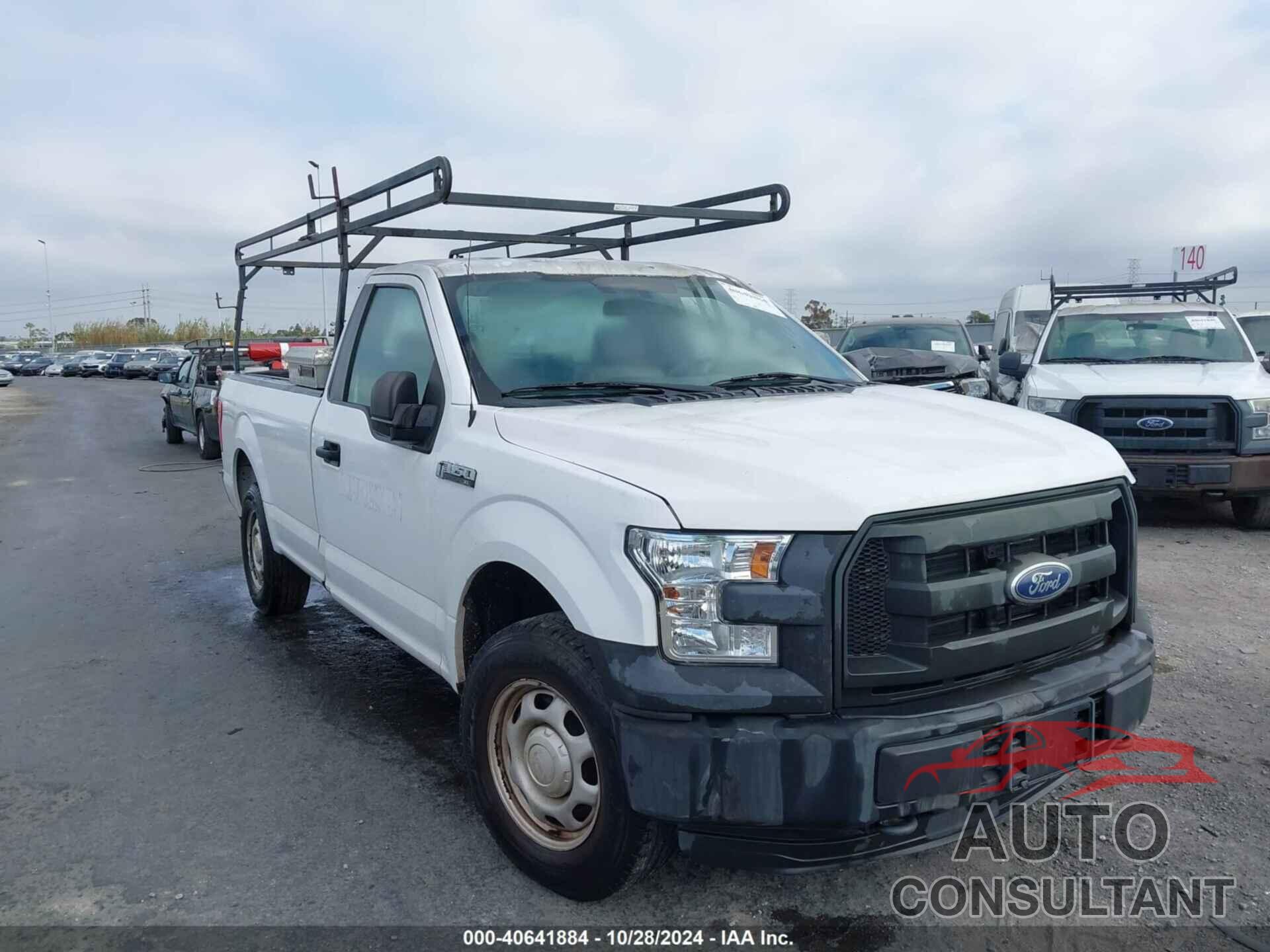 FORD F-150 2016 - 1FTMF1EFXGKD60524