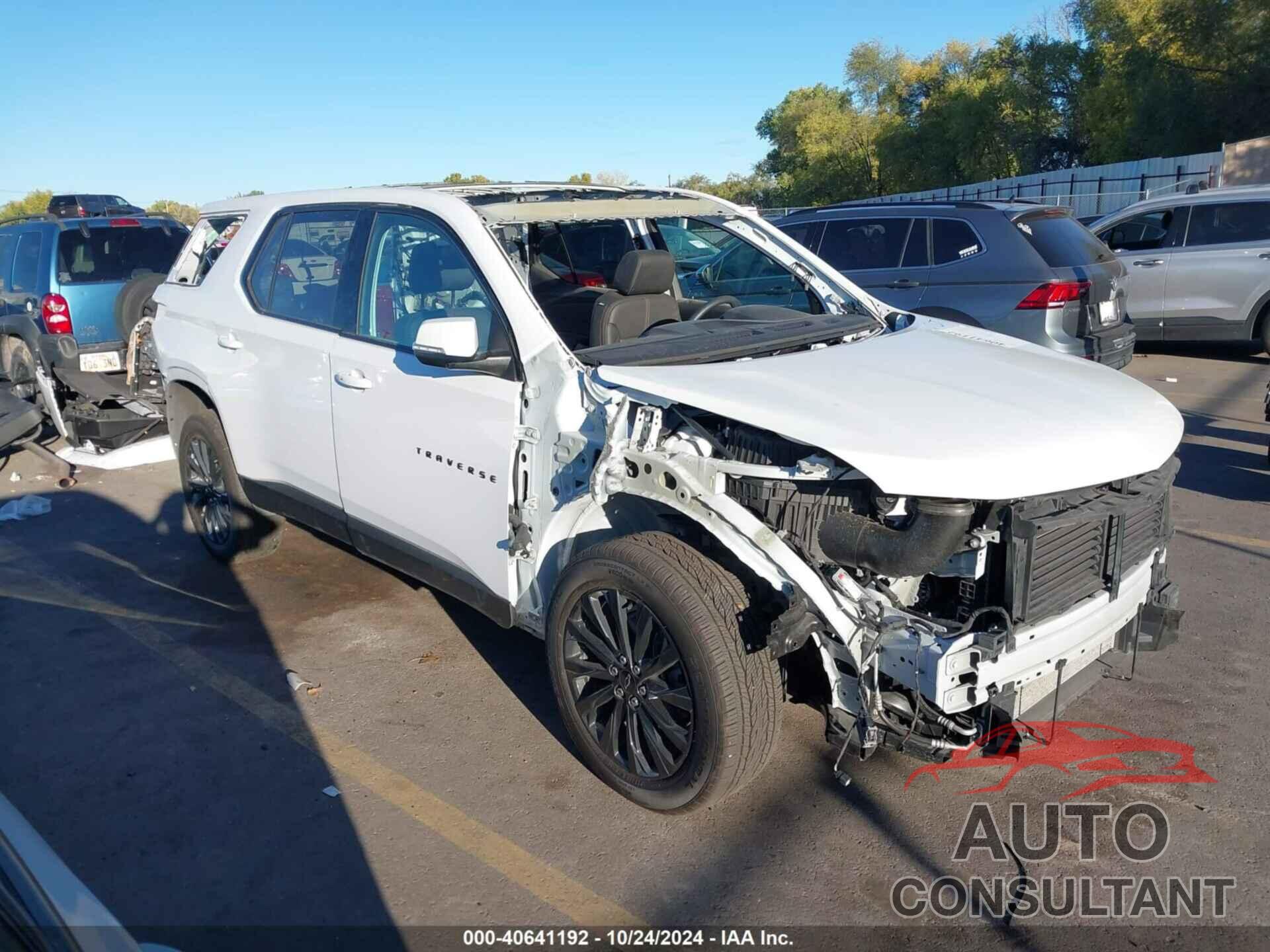 CHEVROLET TRAVERSE 2023 - 1GNEVJKW4PJ339306