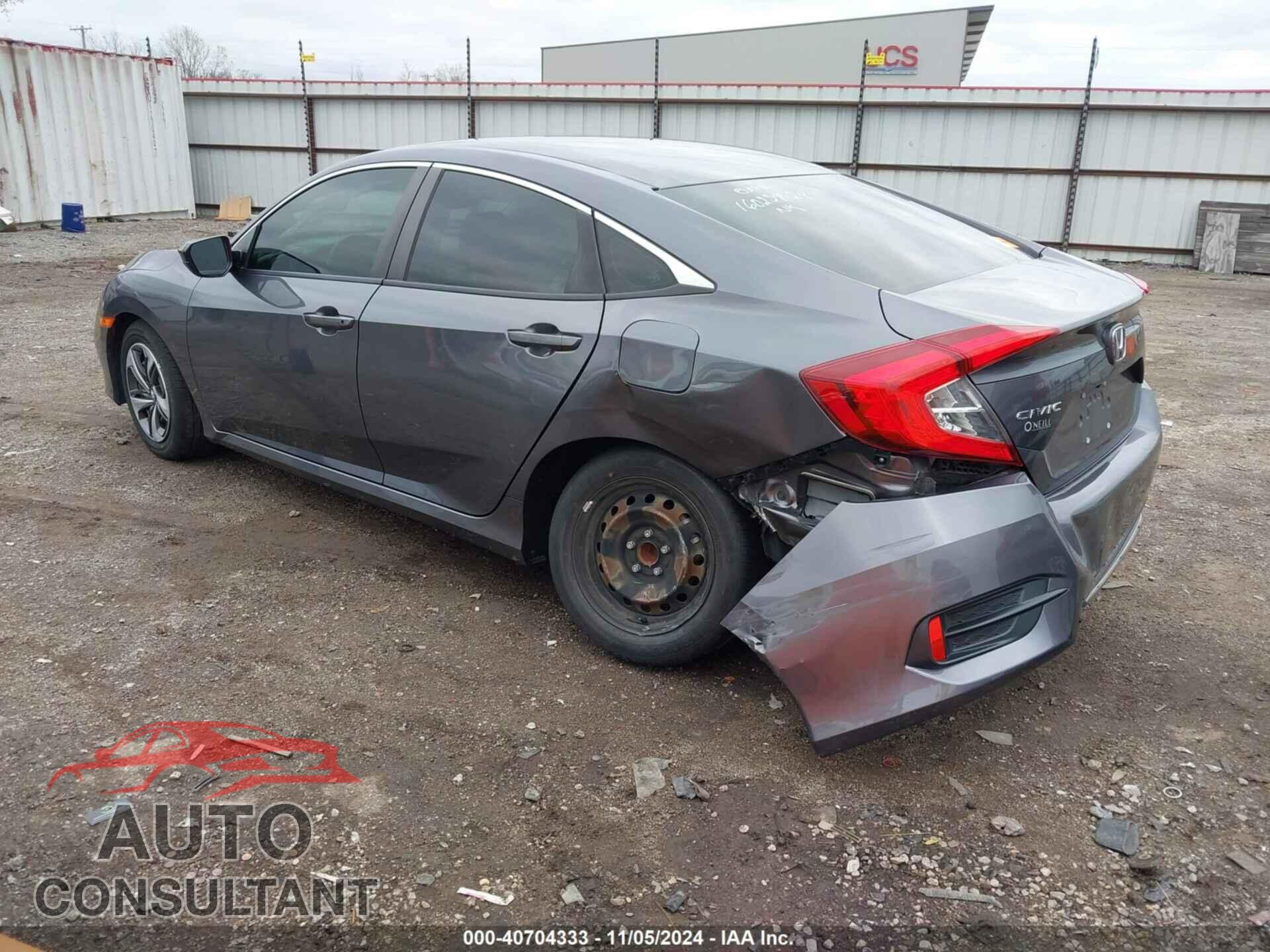 HONDA CIVIC 2019 - 2HGFC2E6XKH567312