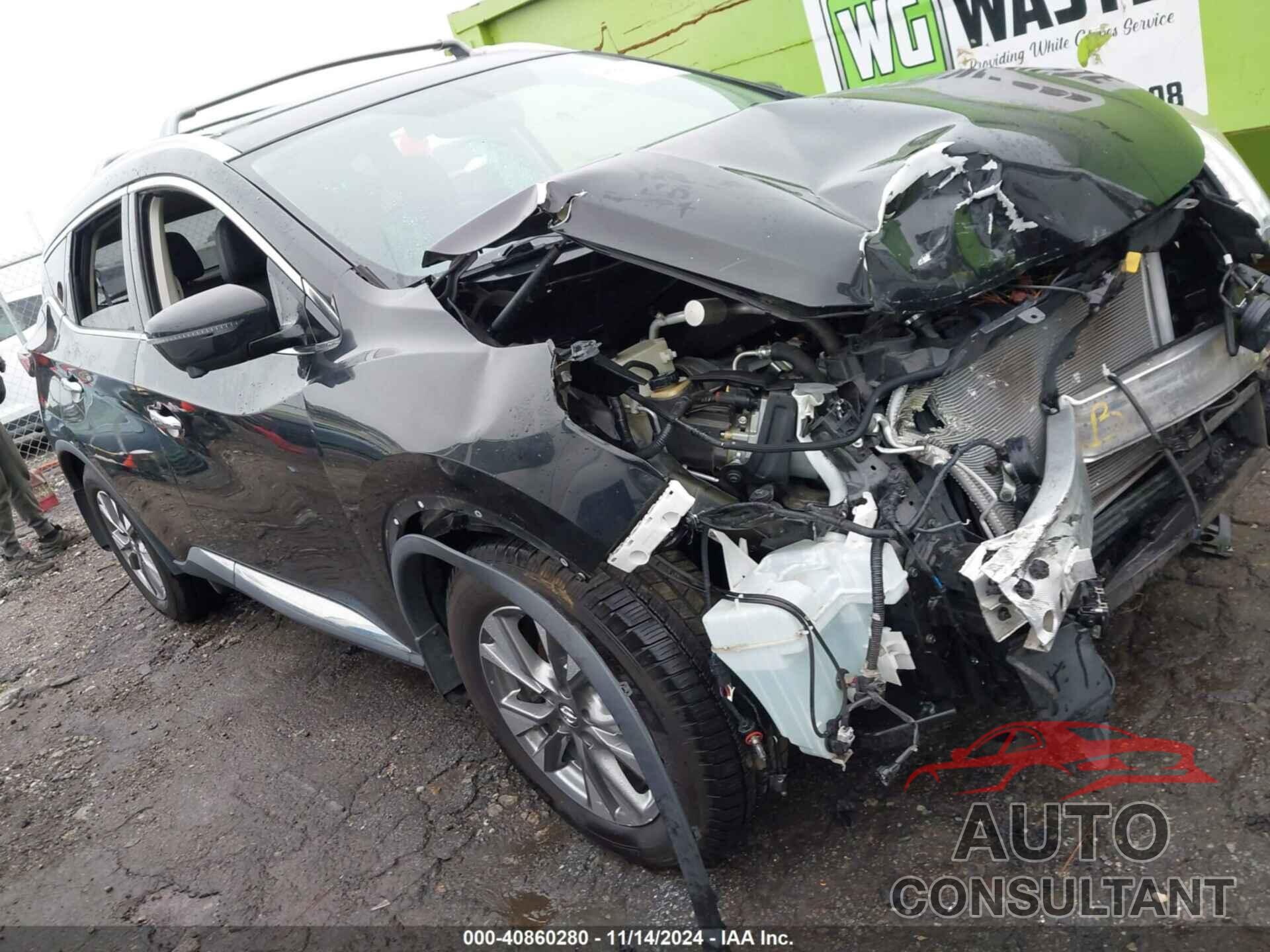 NISSAN MURANO 2018 - 5N1AZ2MG1JN107684
