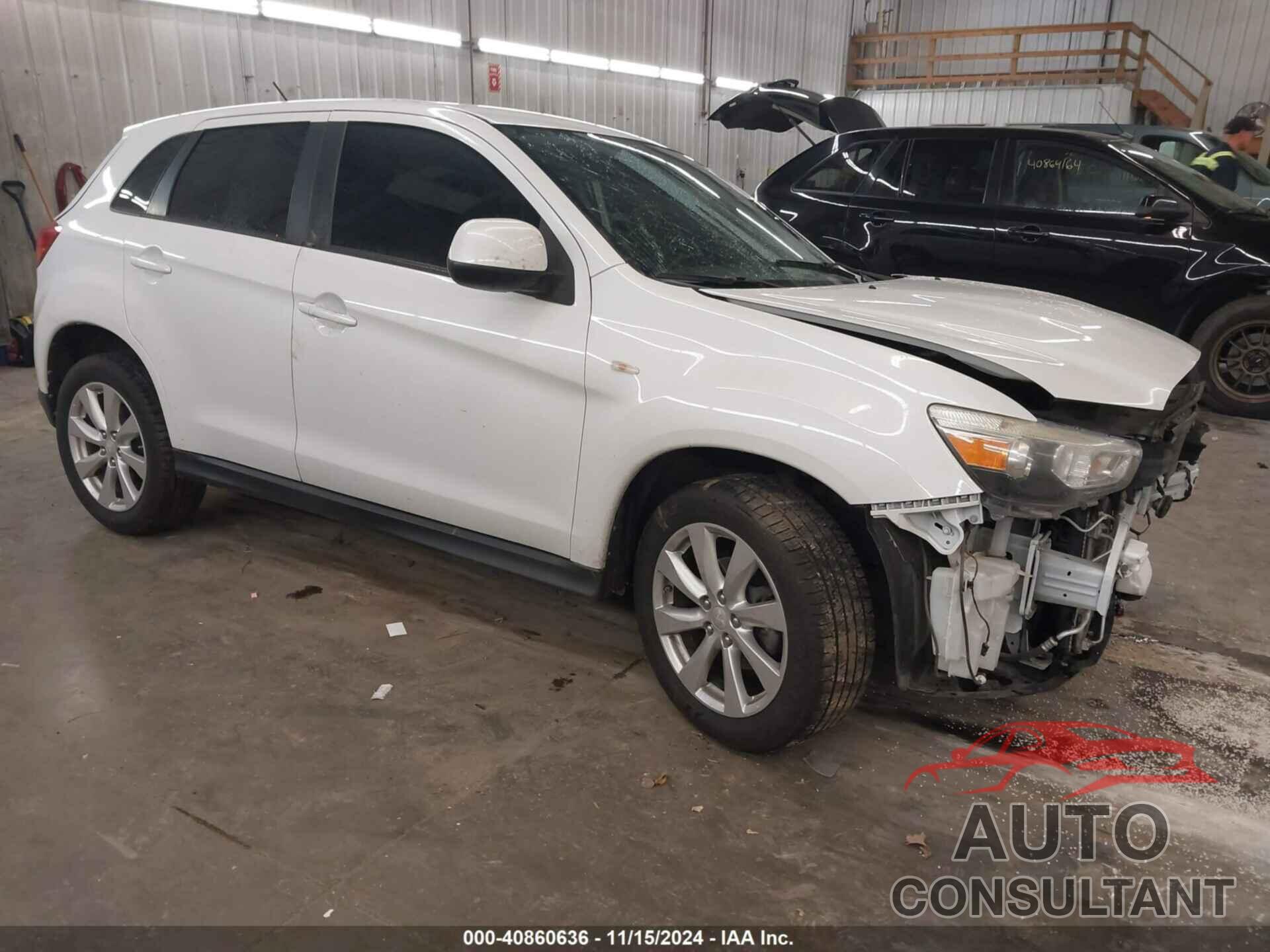 MITSUBISHI OUTLANDER SPORT 2015 - 4A4AR3AU9FE041132