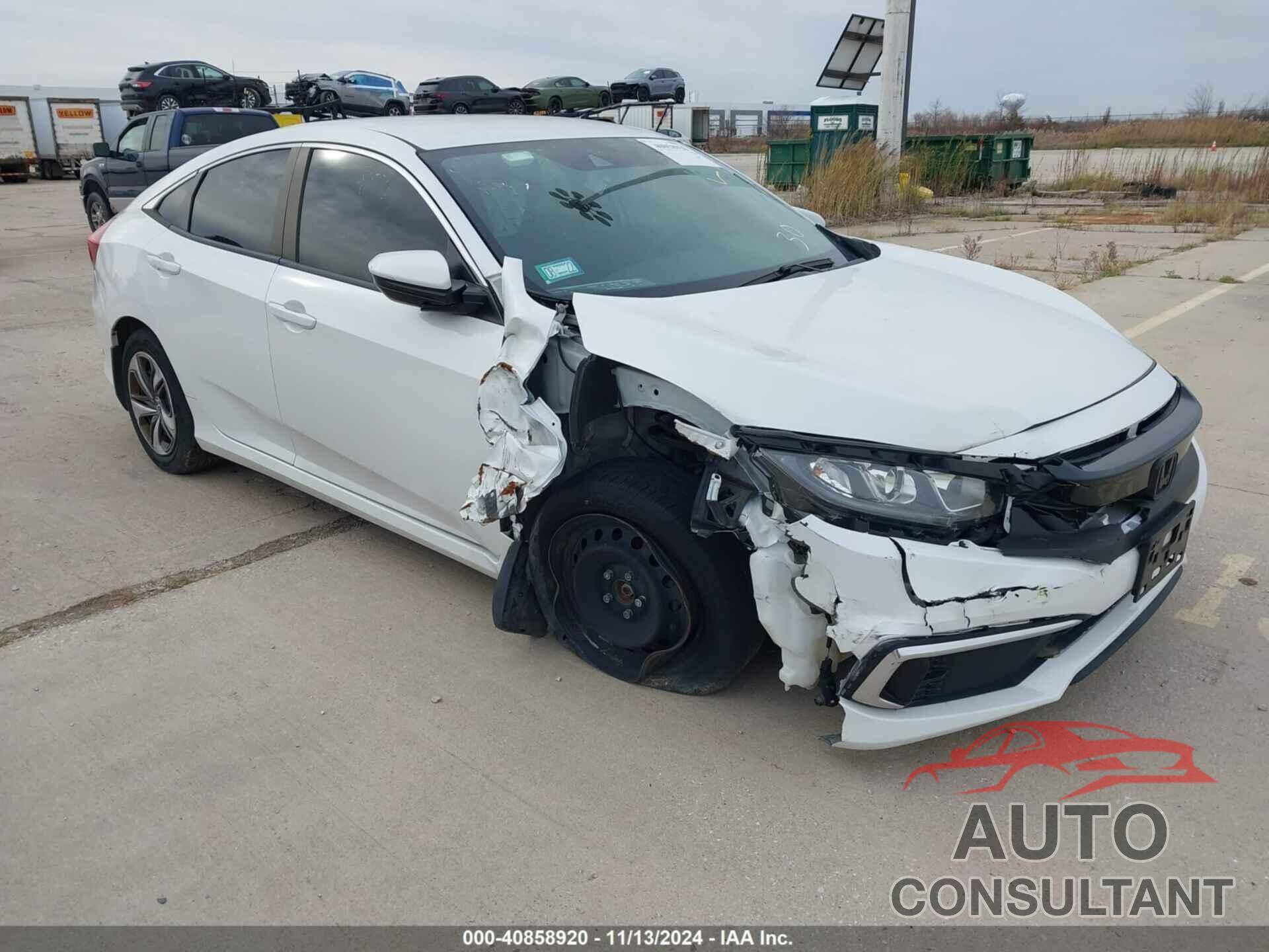 HONDA CIVIC 2020 - 19XFC2F63LE024135