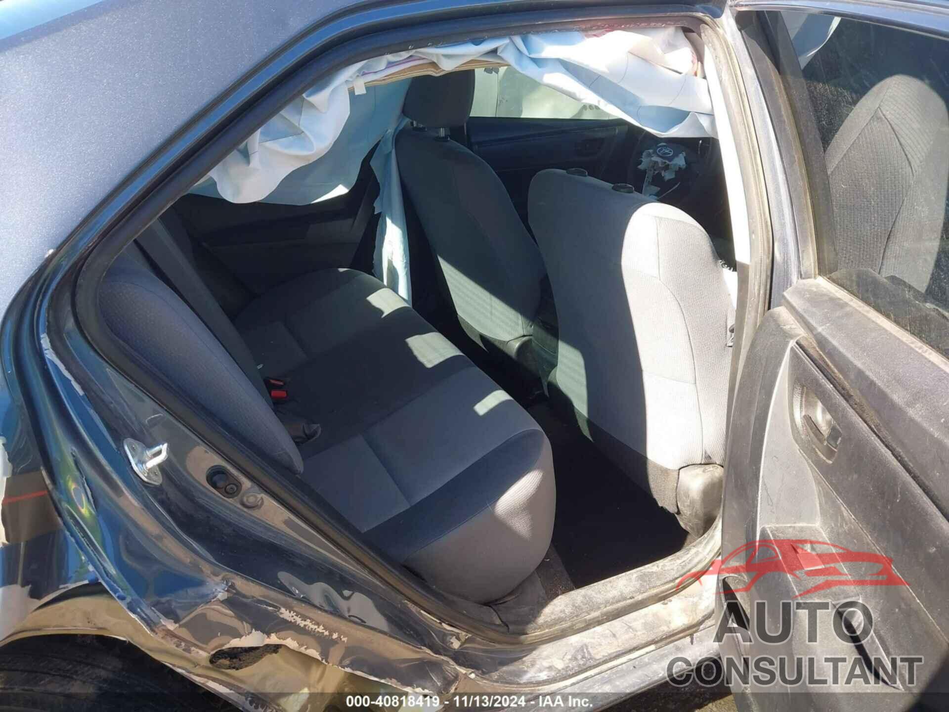TOYOTA COROLLA 2017 - 2T1BURHE8HC952487