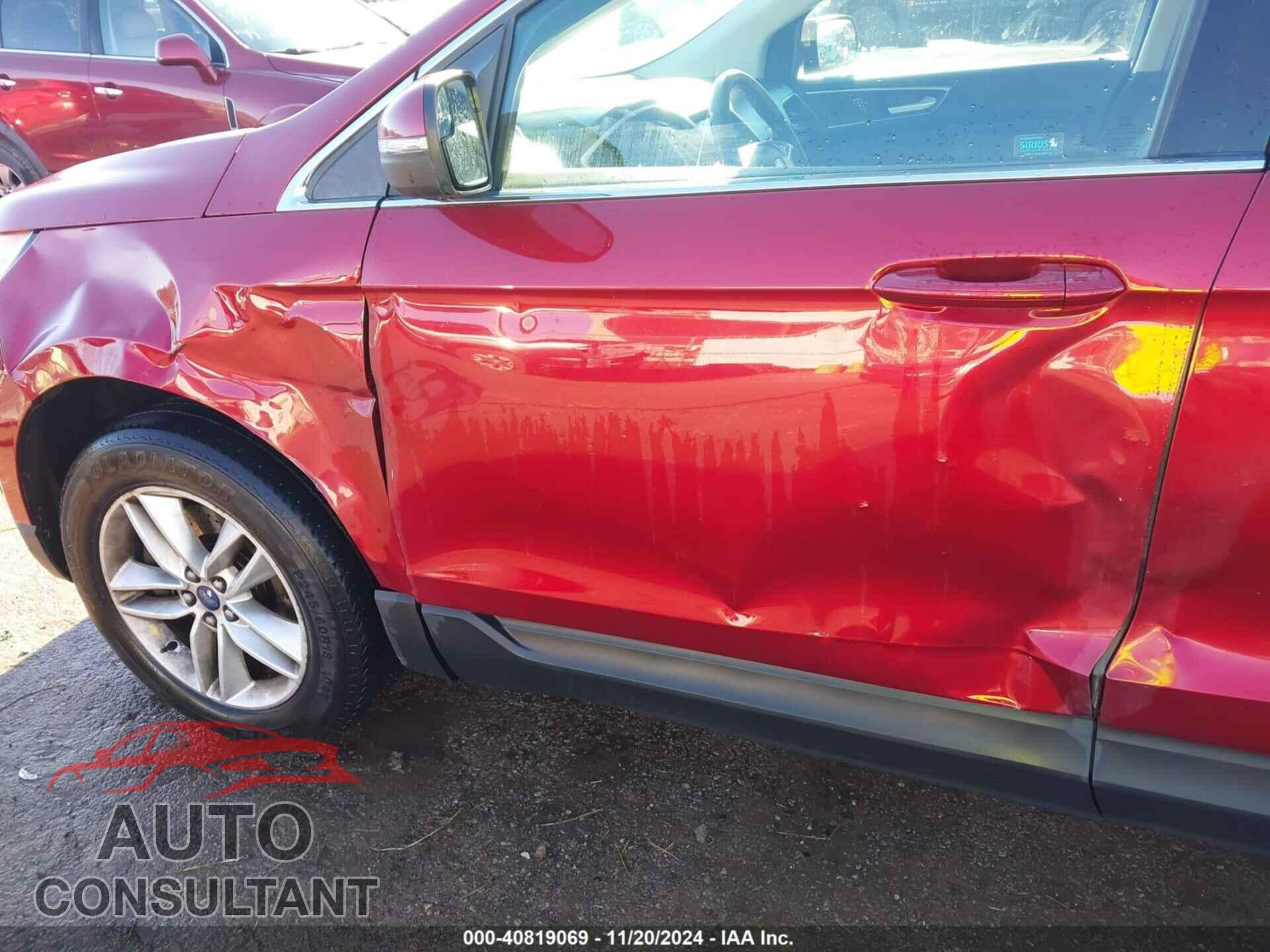 FORD EDGE 2016 - 2FMPK4J83GBC08737
