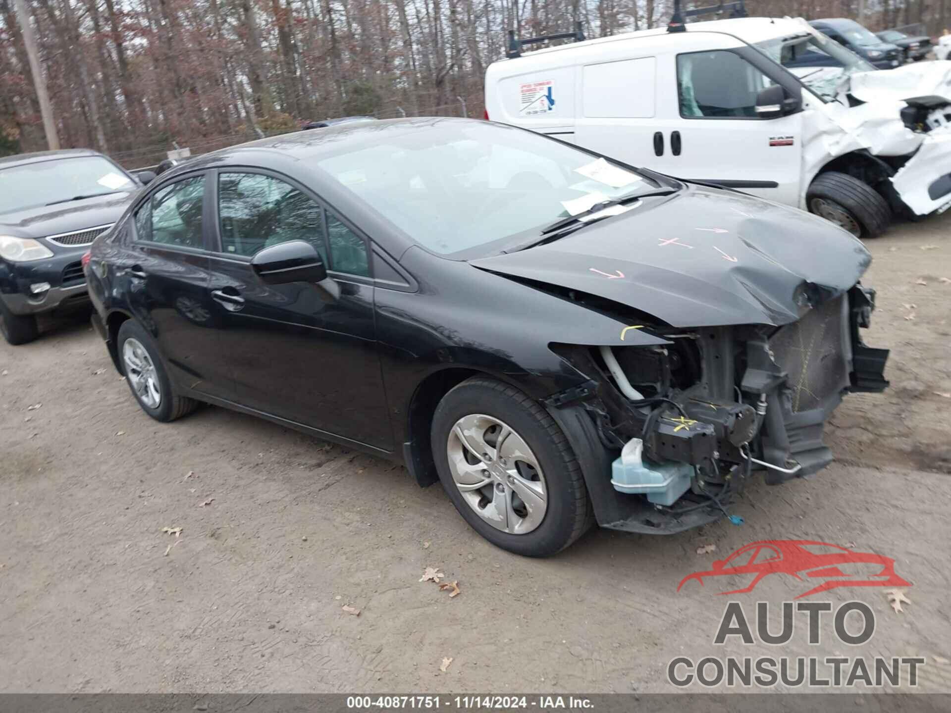 HONDA CIVIC 2014 - 19XFB2F51EE039214