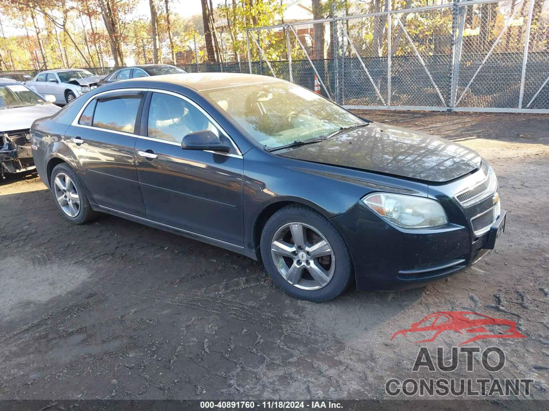 CHEVROLET MALIBU 2012 - 1G1ZD5E03CF114263