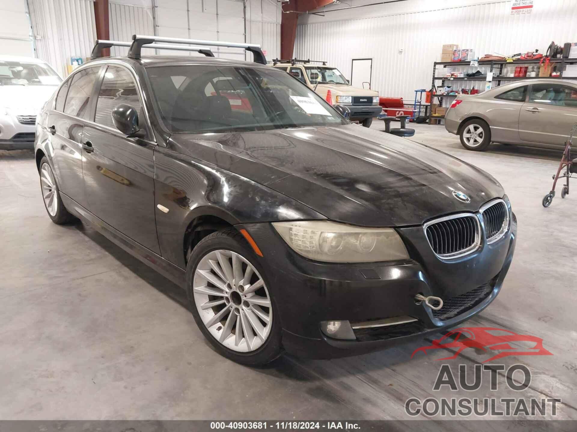 BMW 335I 2011 - WBAPL5C56BA917416