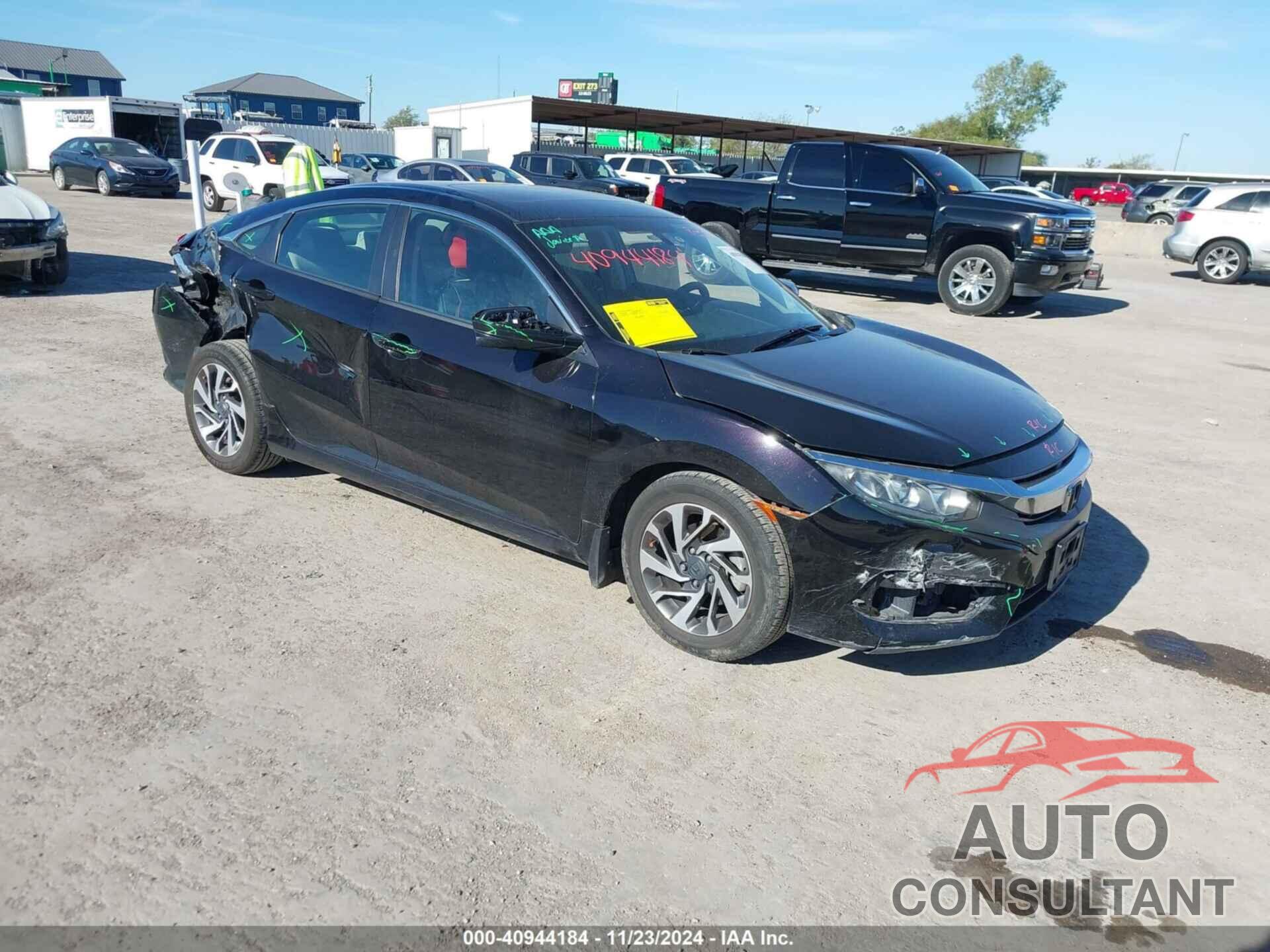 HONDA CIVIC 2016 - 19XFC2F76GE026265