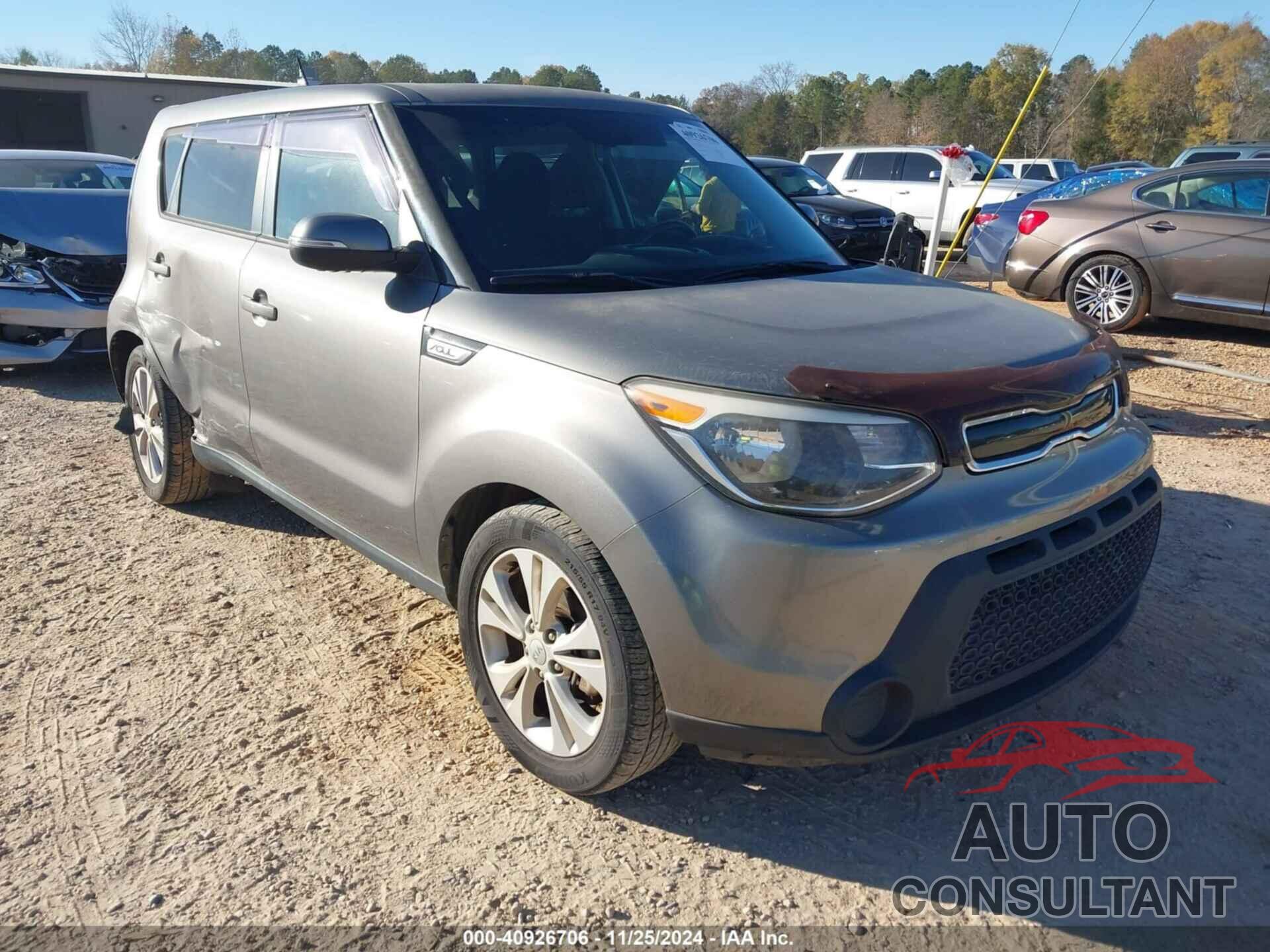 KIA SOUL 2014 - KNDJP3A57E7024547