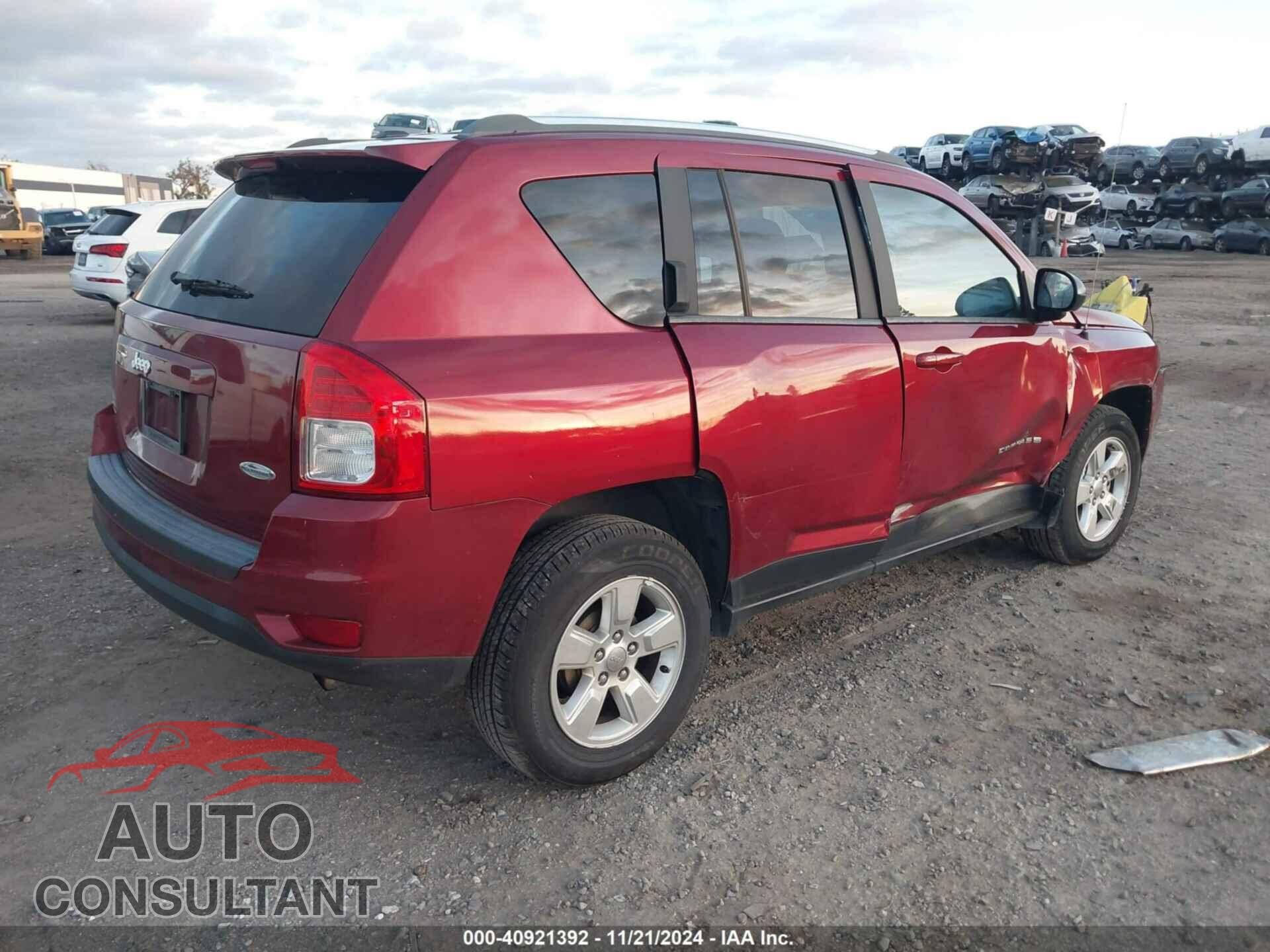 JEEP COMPASS 2013 - 1C4NJCEA3DD165996