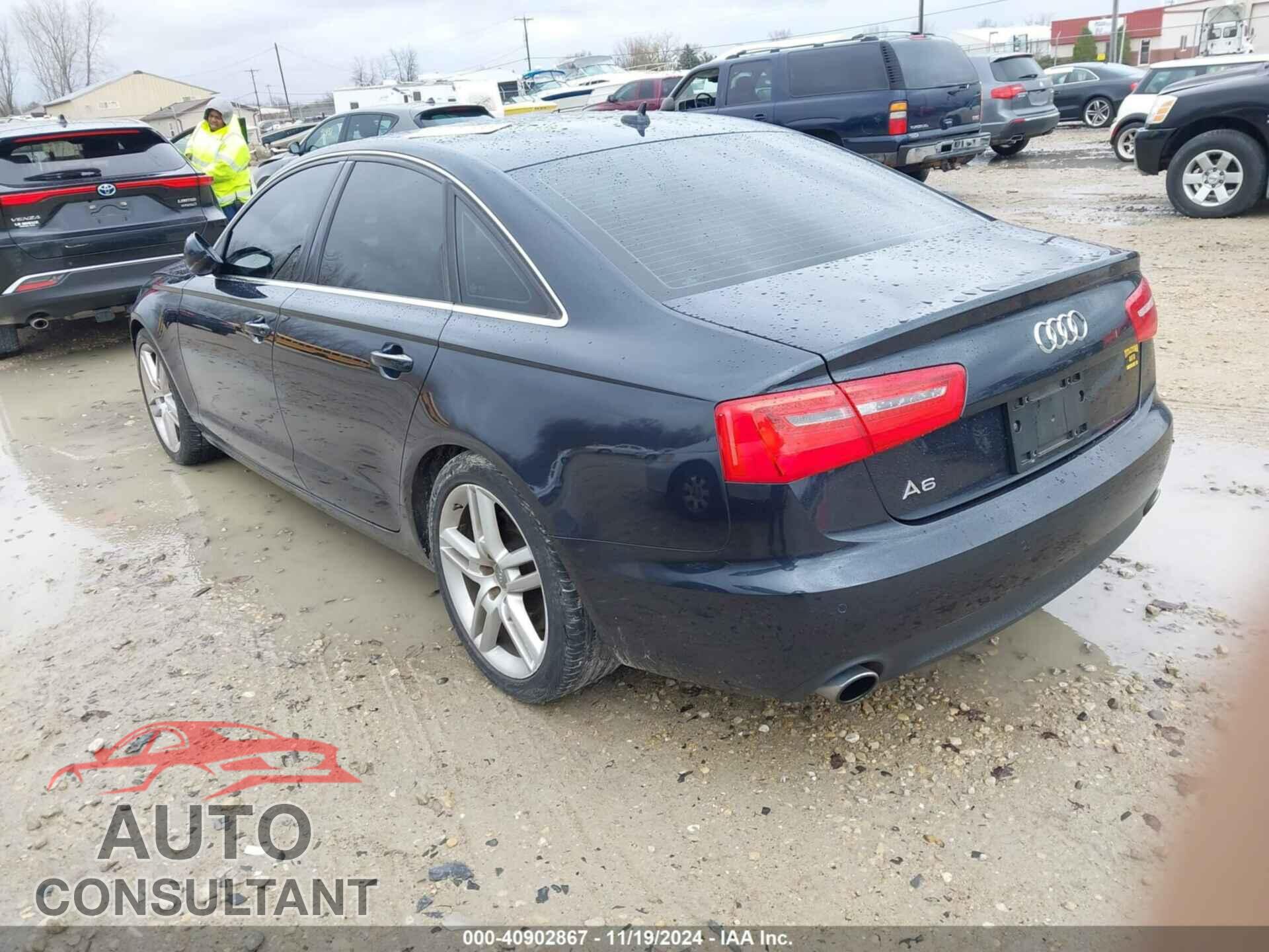 AUDI A6 2014 - WAUGFAFC2EN060163