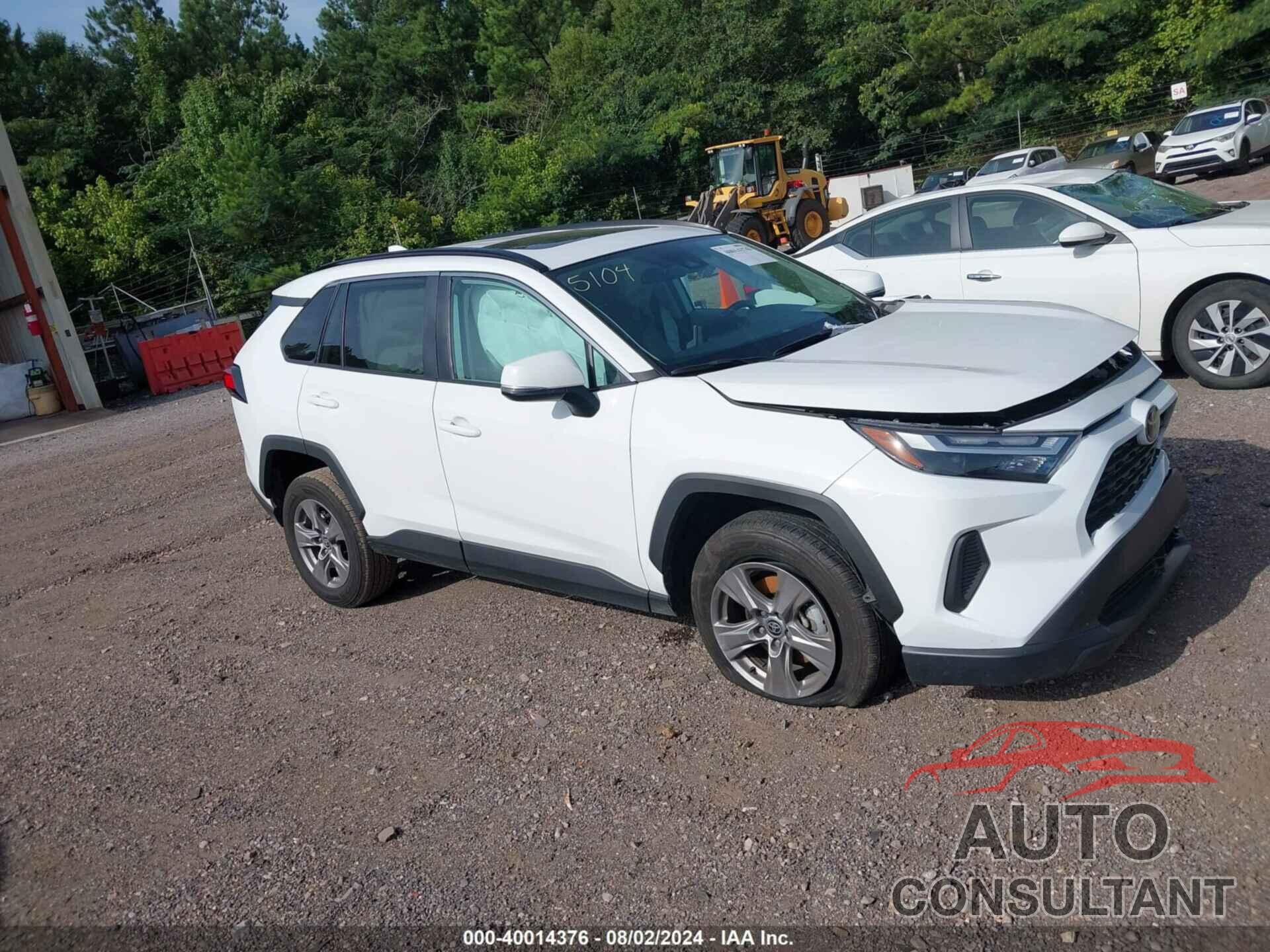 TOYOTA RAV4 2023 - 2T3W1RFV5PW292197