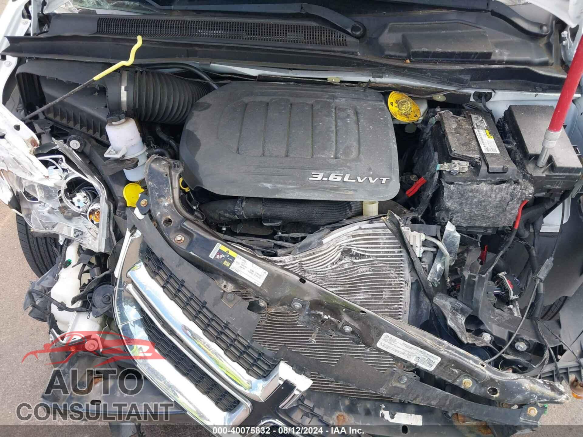 DODGE GRAND CARAVAN 2017 - 2C4RDGBG2HR860174
