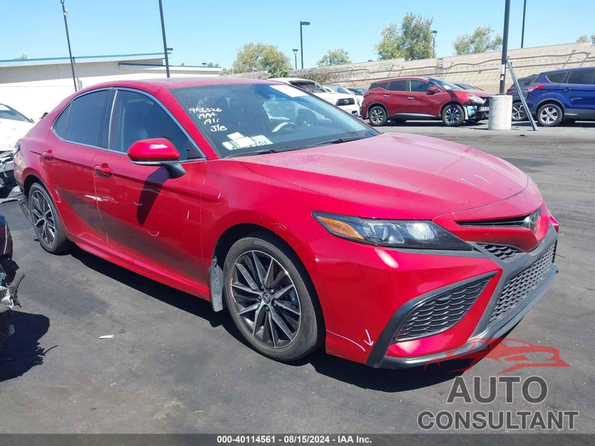 TOYOTA CAMRY 2022 - 4T1T11AKXNU042865