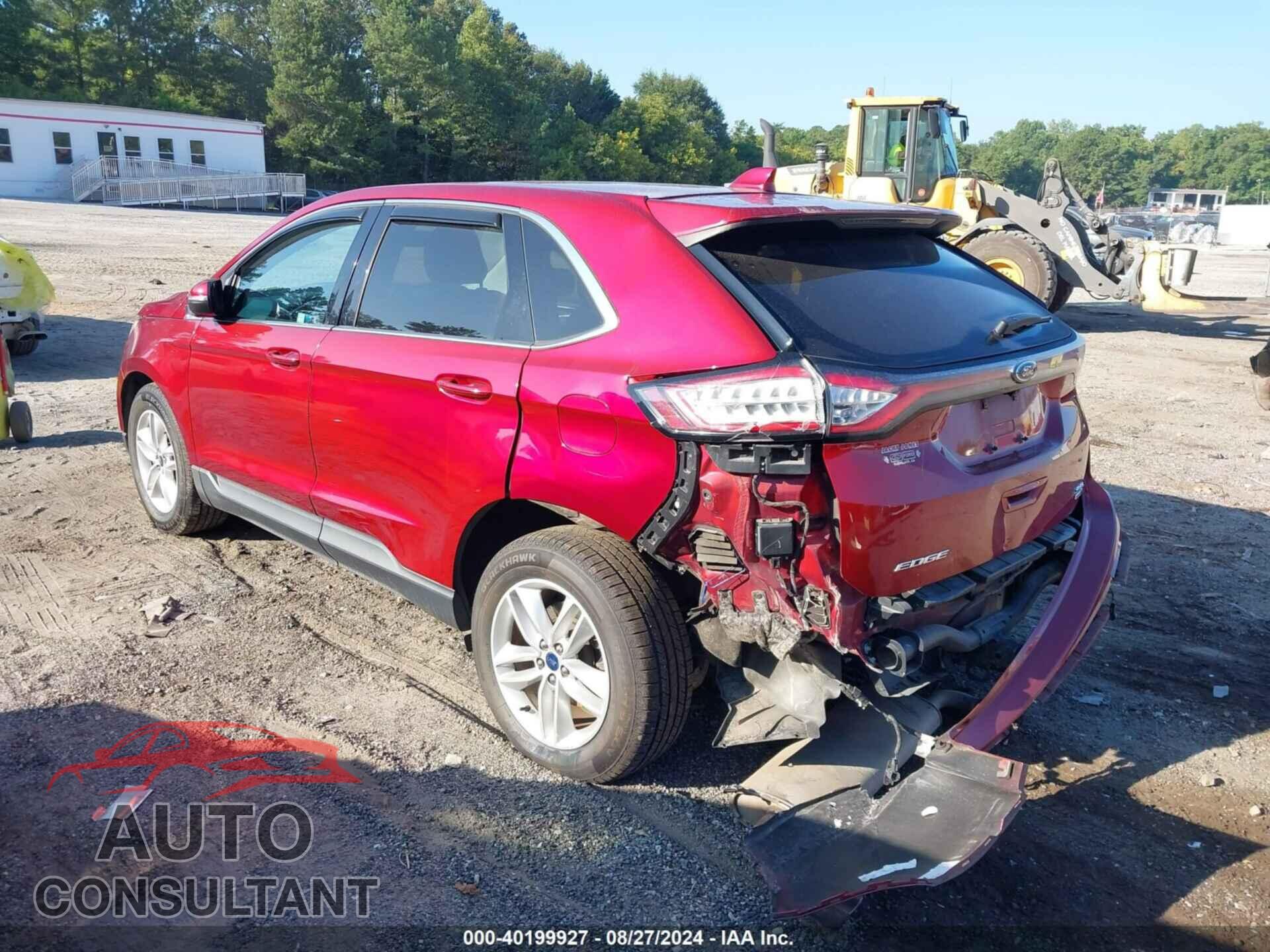 FORD EDGE 2017 - 2FMPK4J98HBB12631