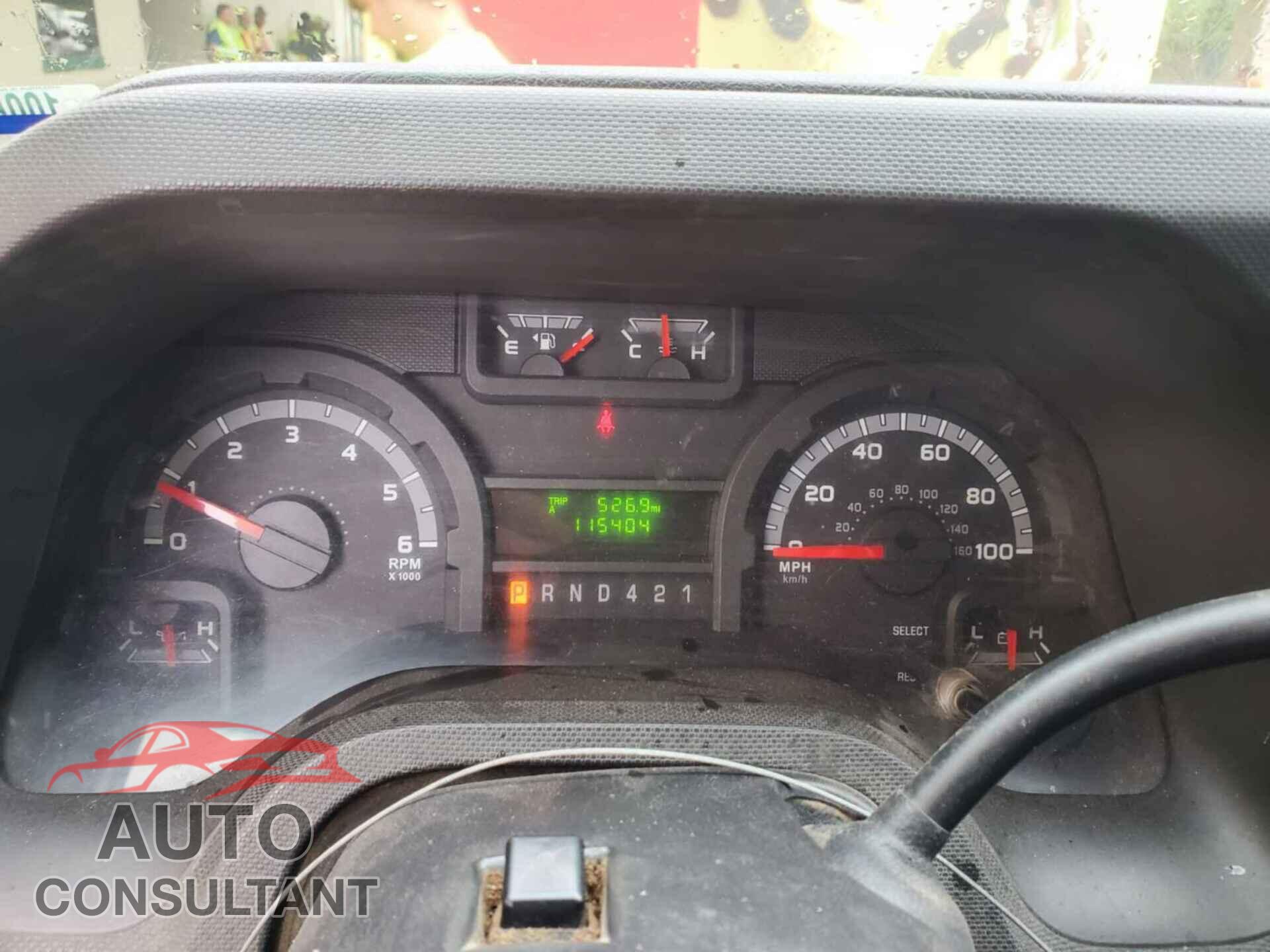 FORD ECONOLINE 2017 - 1FDXE4FS0HDC72189