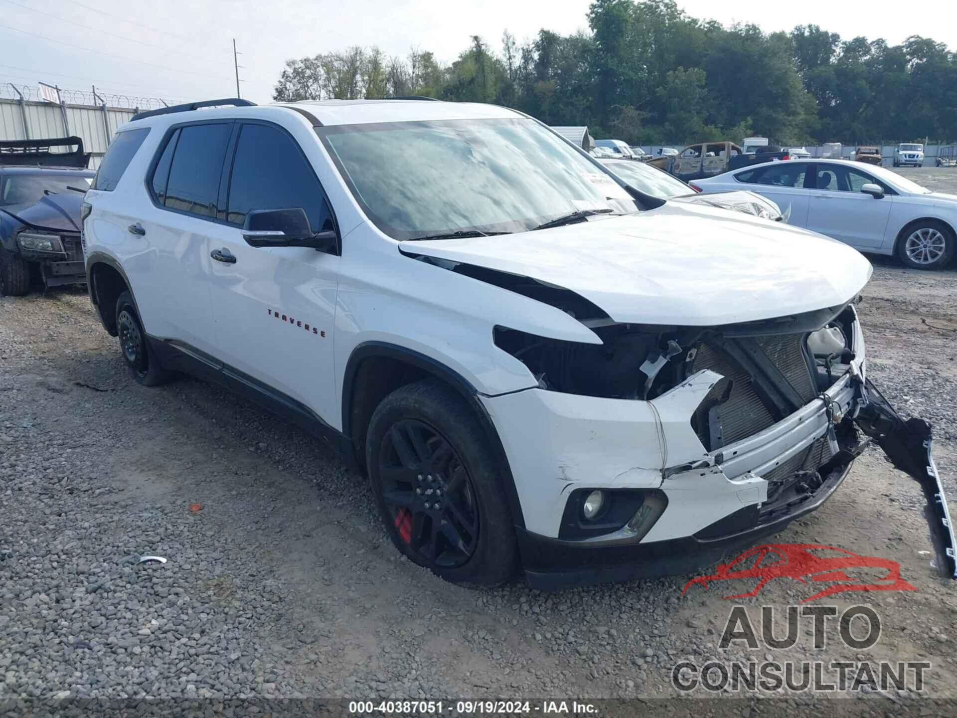 CHEVROLET TRAVERSE 2020 - 1GNERKKWXLJ263126