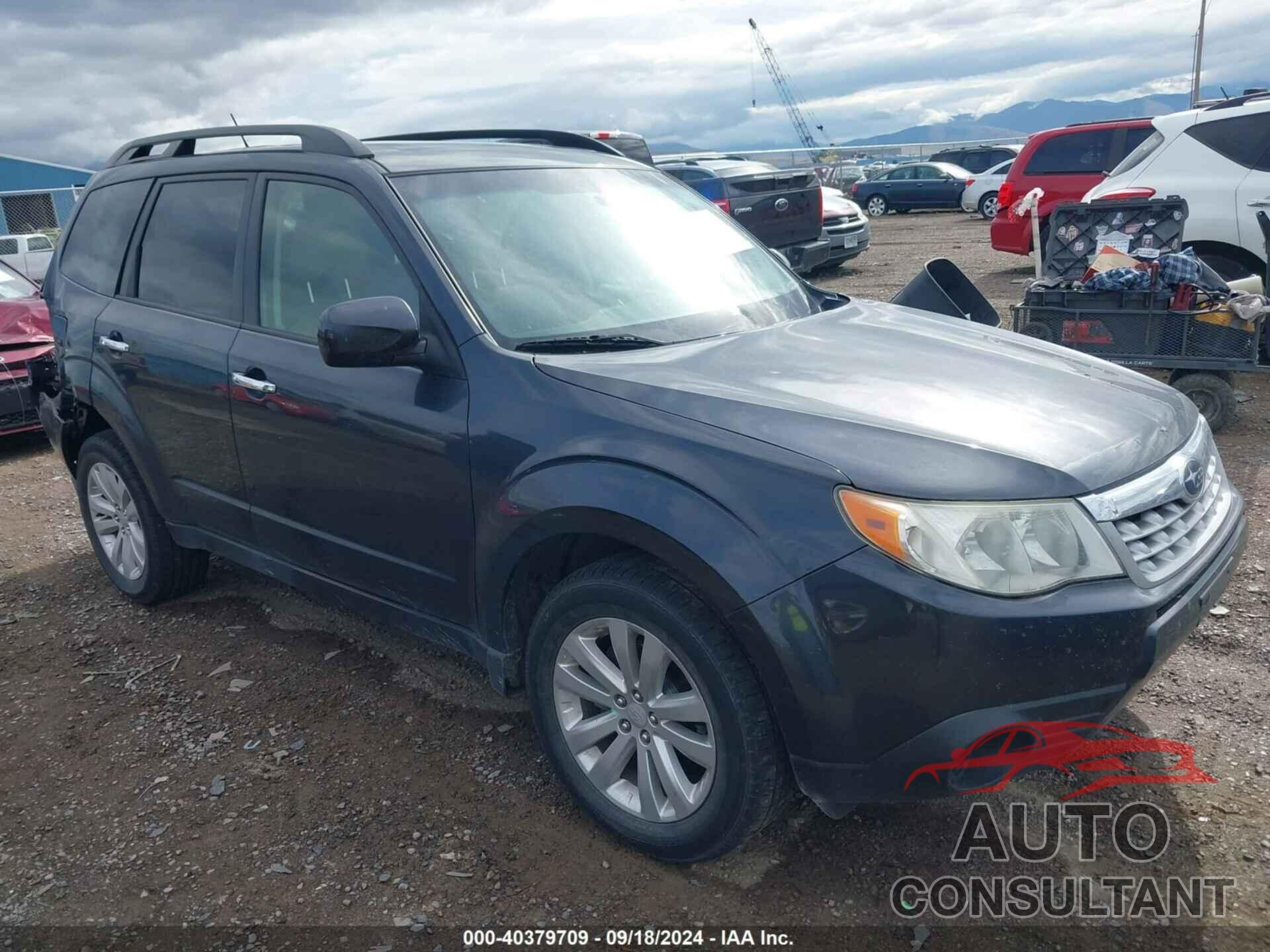 SUBARU FORESTER 2013 - JF2SHADC4DH426648
