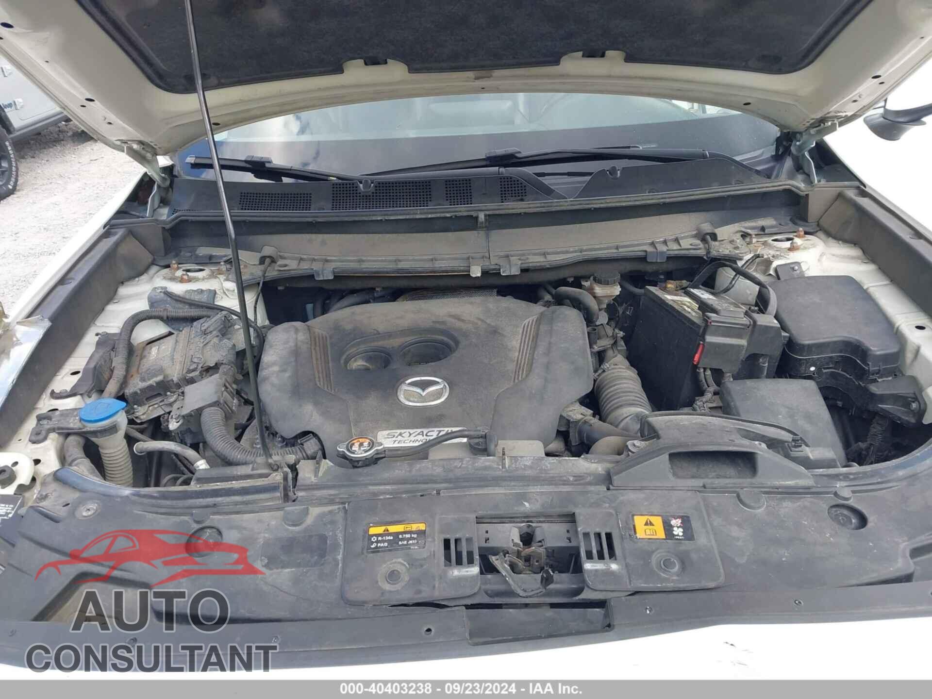 MAZDA CX-9 2016 - JM3TCBCY1G0101390