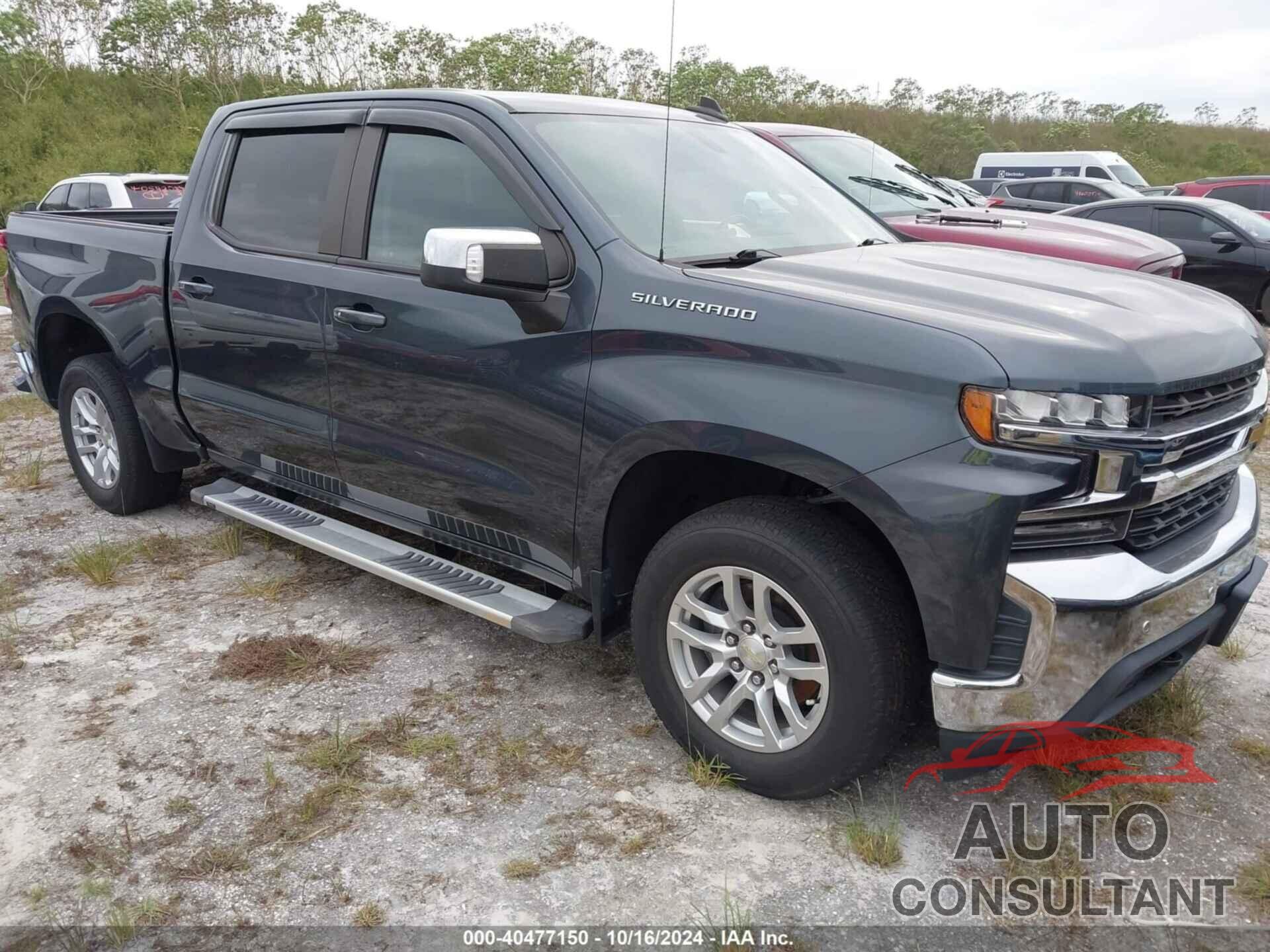 CHEVROLET SILVERADO 1500 2020 - 3GCUWCED2LG259103