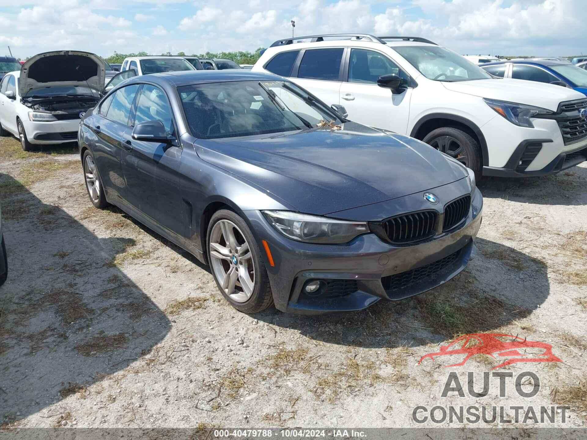 BMW 430I 2019 - WBA4J1C56KBM17087