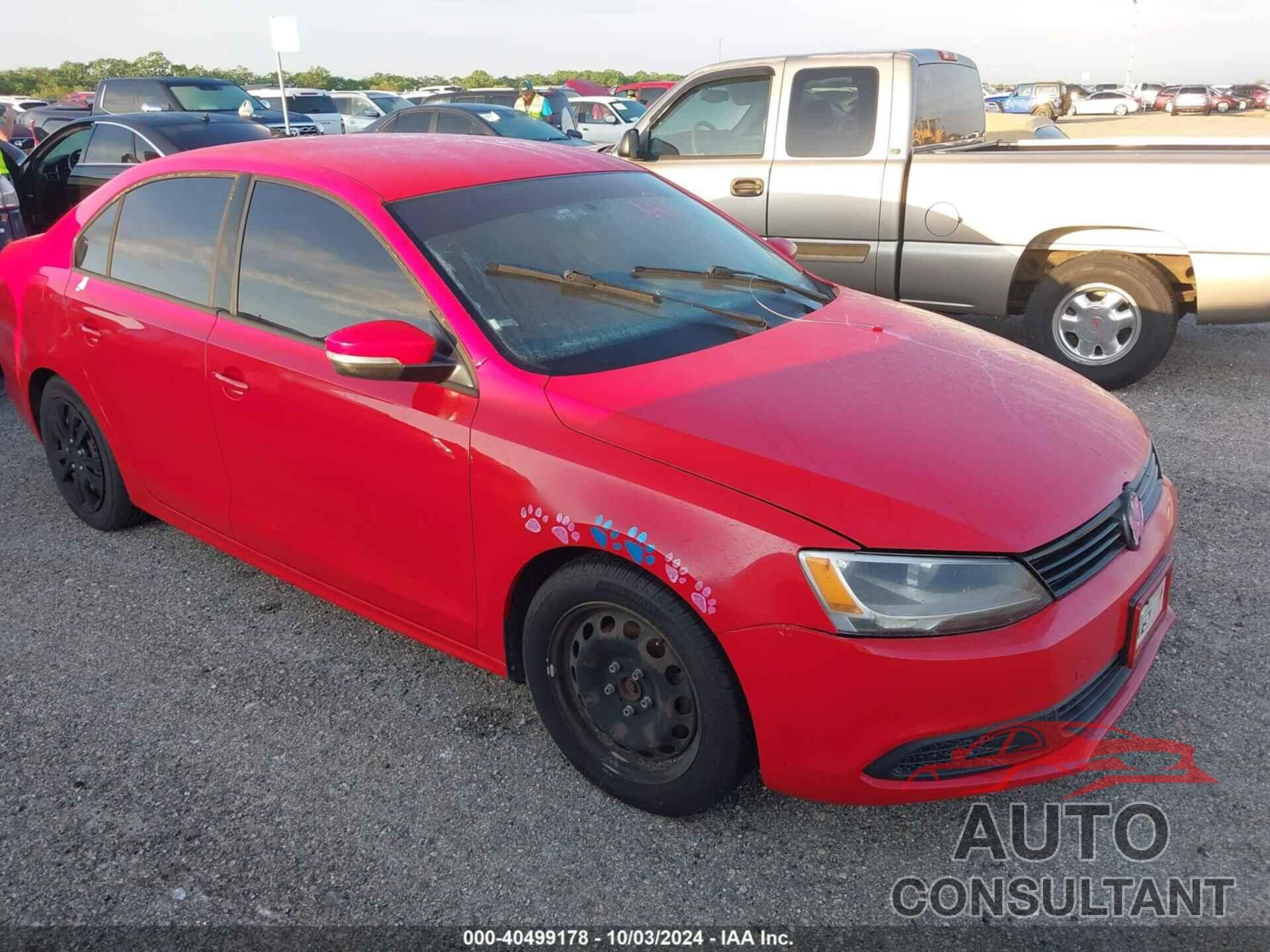 VOLKSWAGEN JETTA 2014 - 3VWD17AJ4EM245982