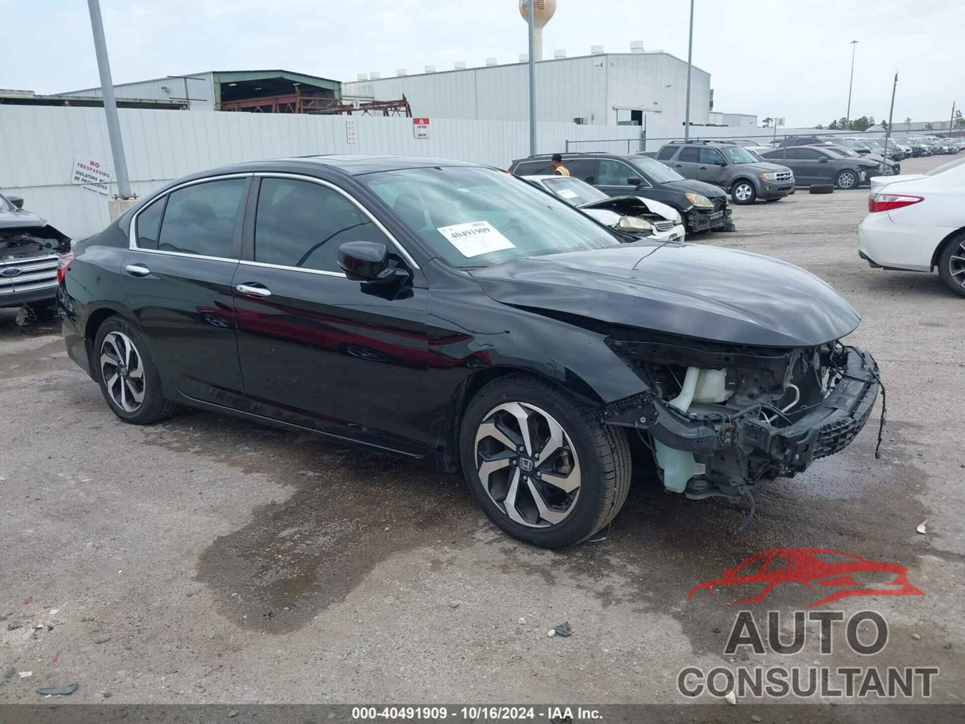 HONDA ACCORD 2016 - 1HGCR2F00GA054961