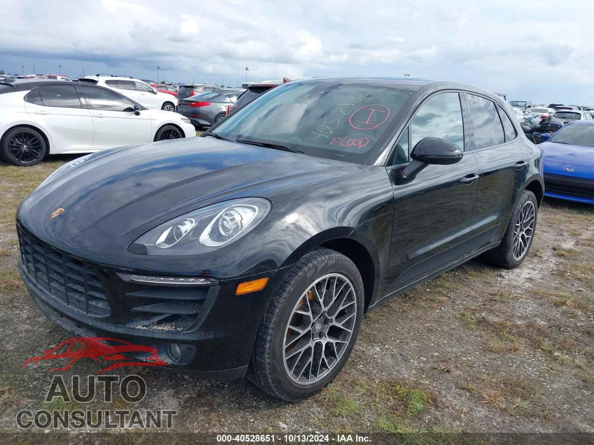 PORSCHE MACAN 2018 - WP1AA2A51JLB17723