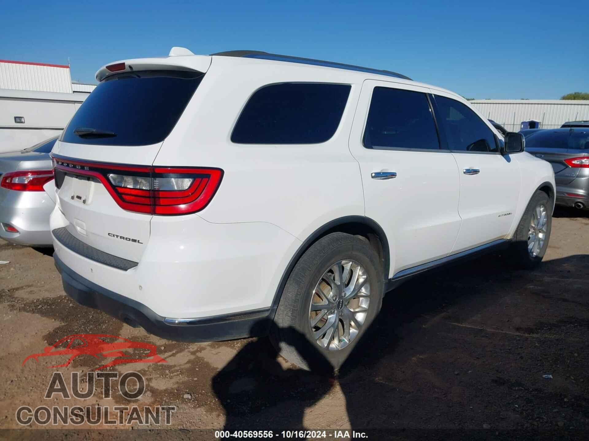 DODGE DURANGO 2014 - 1C4SDJET6EC467046