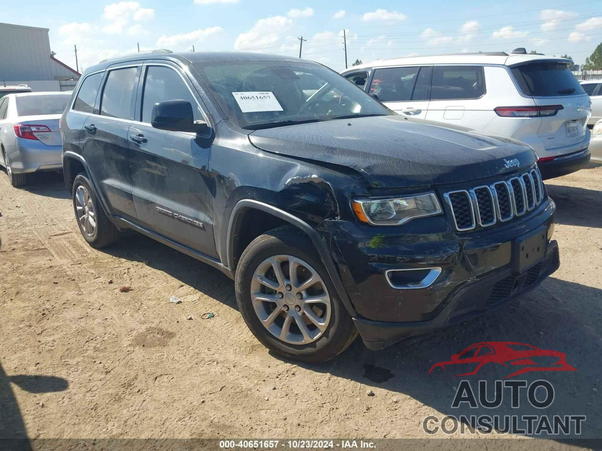 JEEP GRAND CHEROKEE 2021 - 1C4RJEAG0MC680869